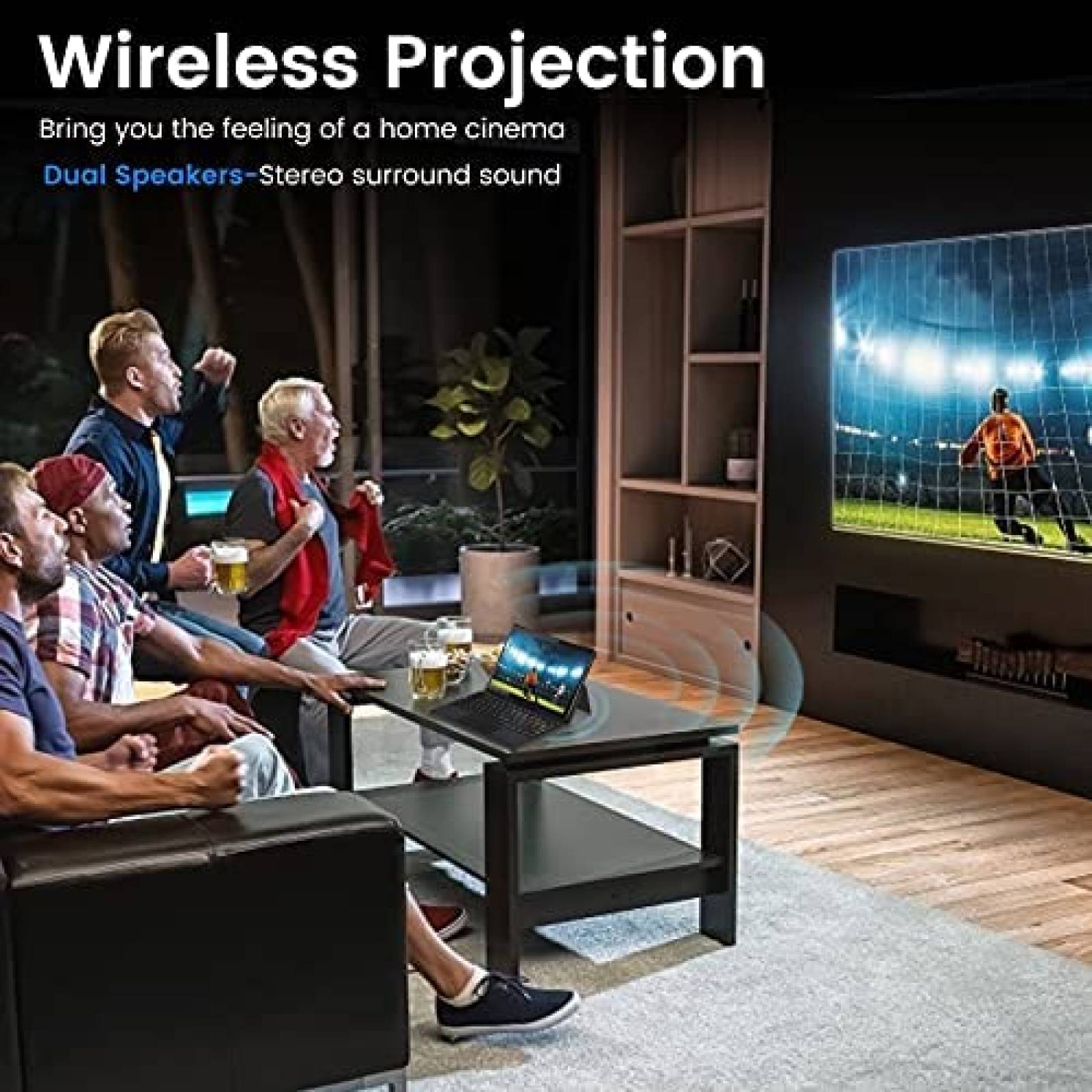 Tablet 2 en 1 LNMBBS 10.1'' 2.0GH 4GB RAM+ 128GB 13MP