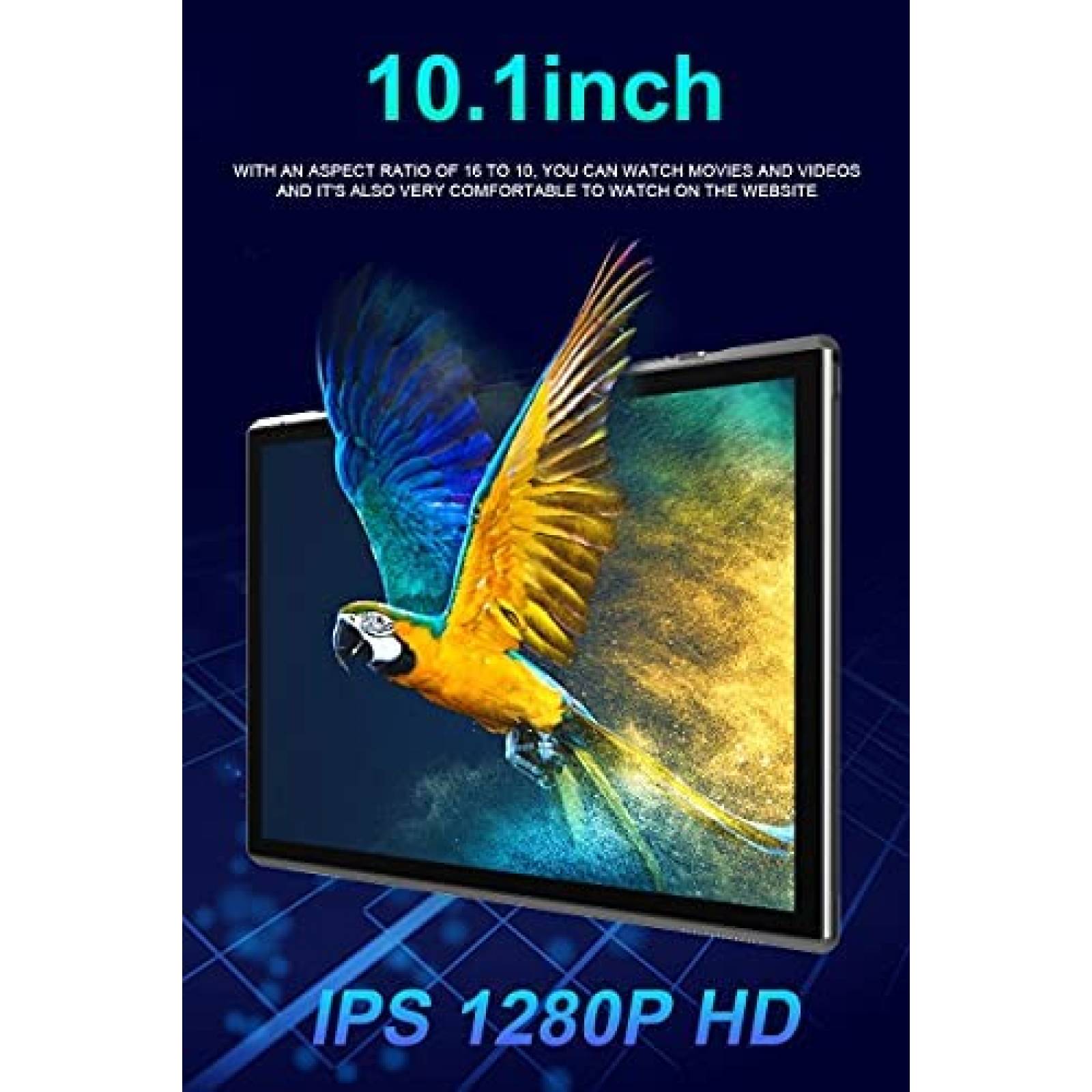 Tablet ZZB ZB10 10'' 8MP 32GB ROM Expandible a 512GB
