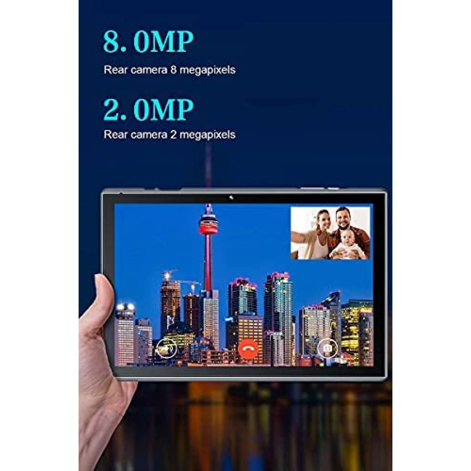 Tablet ZZB ZB10 10'' 8MP 32GB ROM Expandible a 512GB