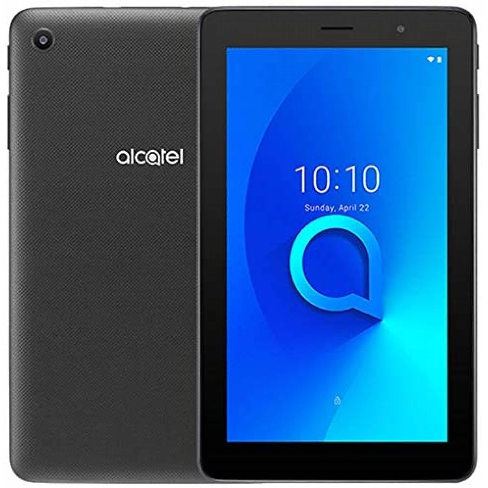 Tablet Alcatel 1T 7'' 16GB Wi-Fi Android 10 4G -Negro
