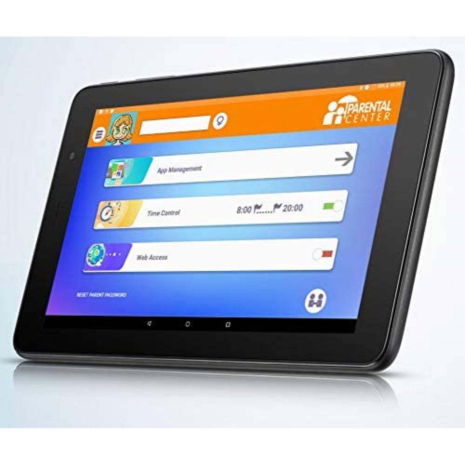 Tablet Alcatel 1T 7'' 16GB Wi-Fi Android 10 4G -Negro