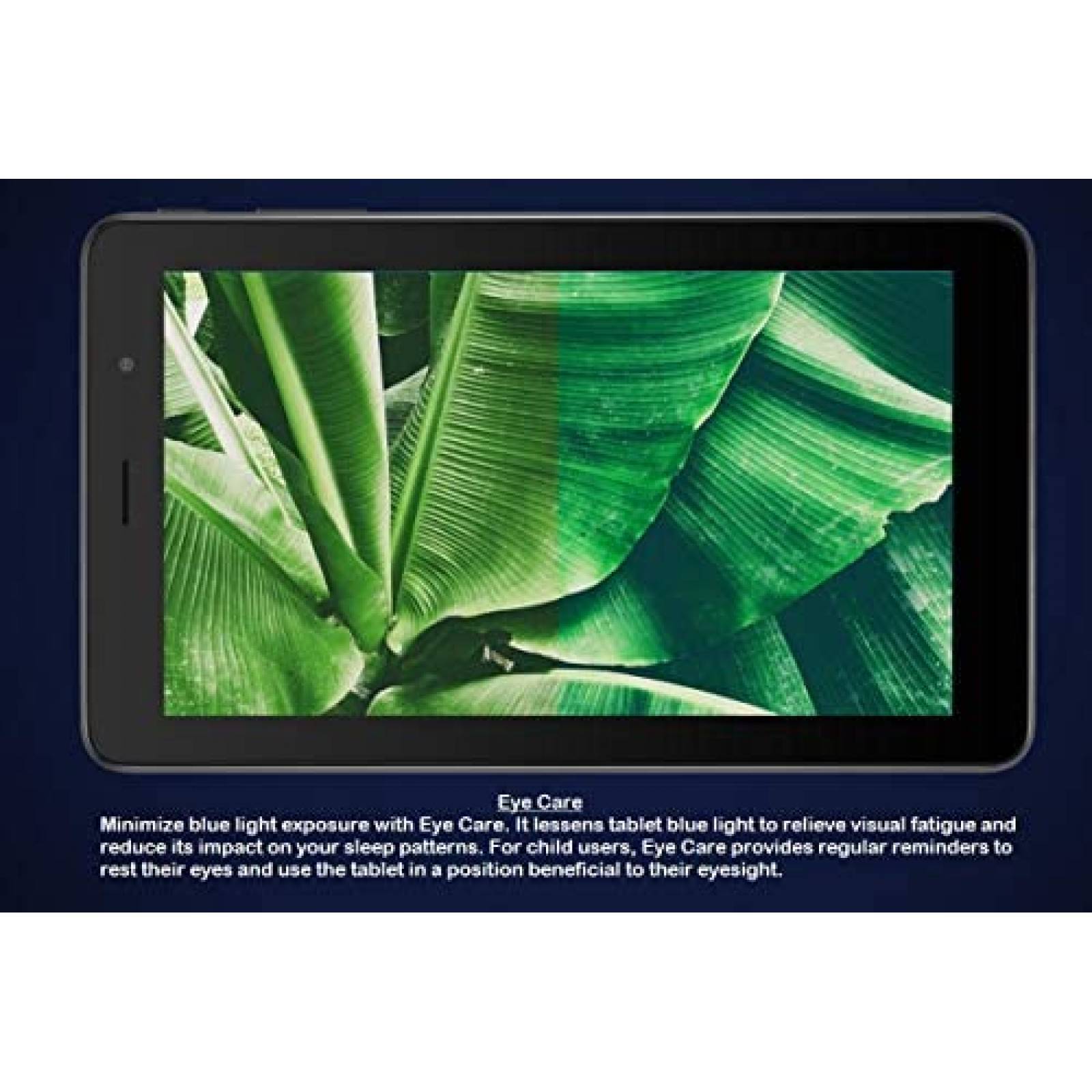 Tablet Alcatel 1T 7'' 16GB Wi-Fi Android 10 4G -Negro