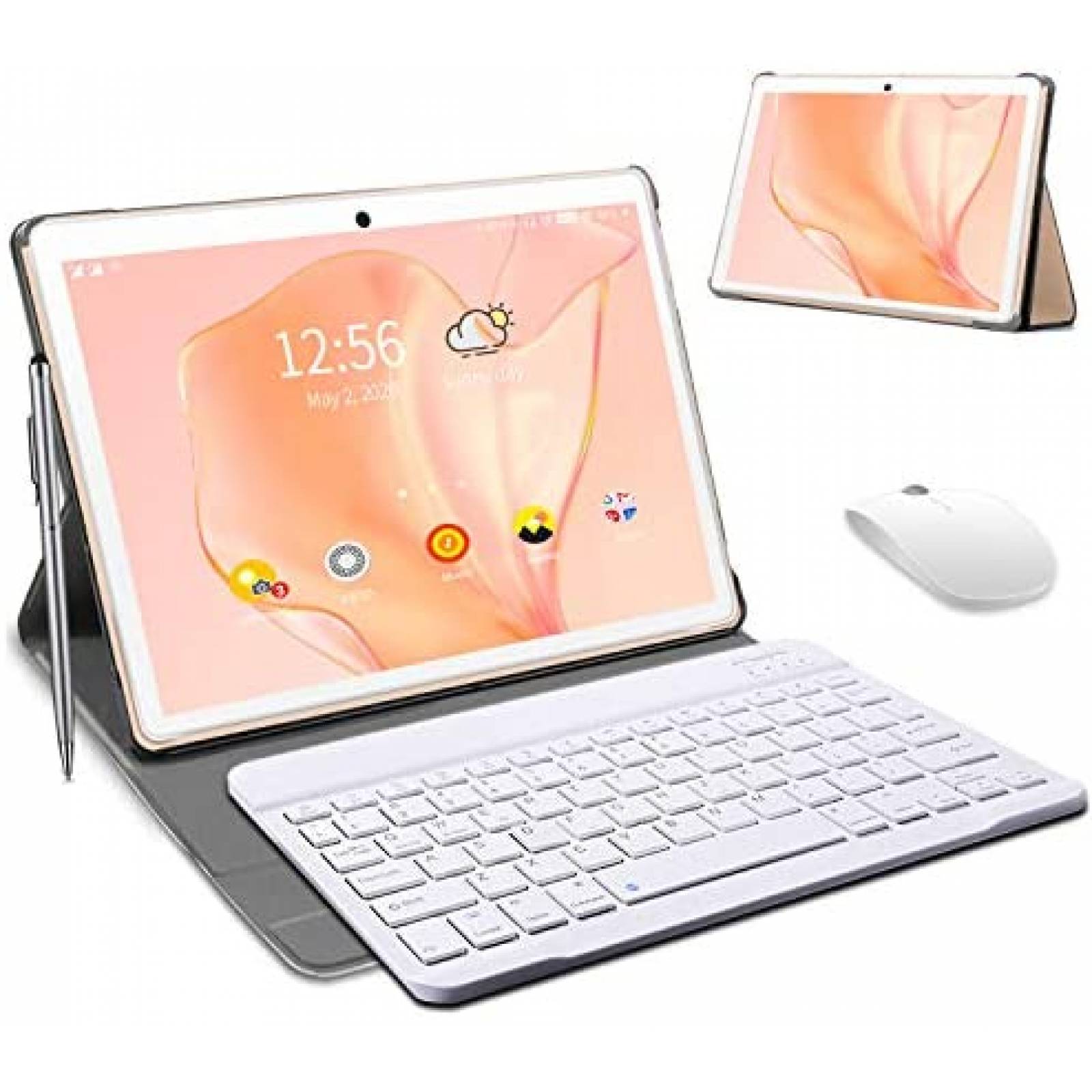 Tablet 2 en 1 AOYODKG A22 10'' Android 9.0 4GB RAM/64GB ROM