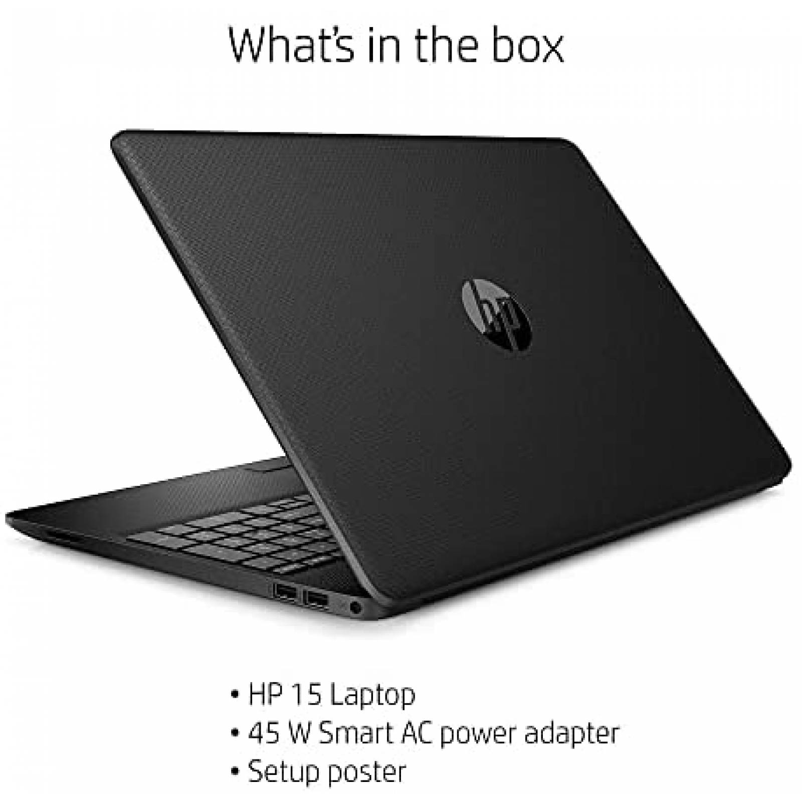 Laptop HP Notebook 15.6" intel N4020 4GB/128GB SSD