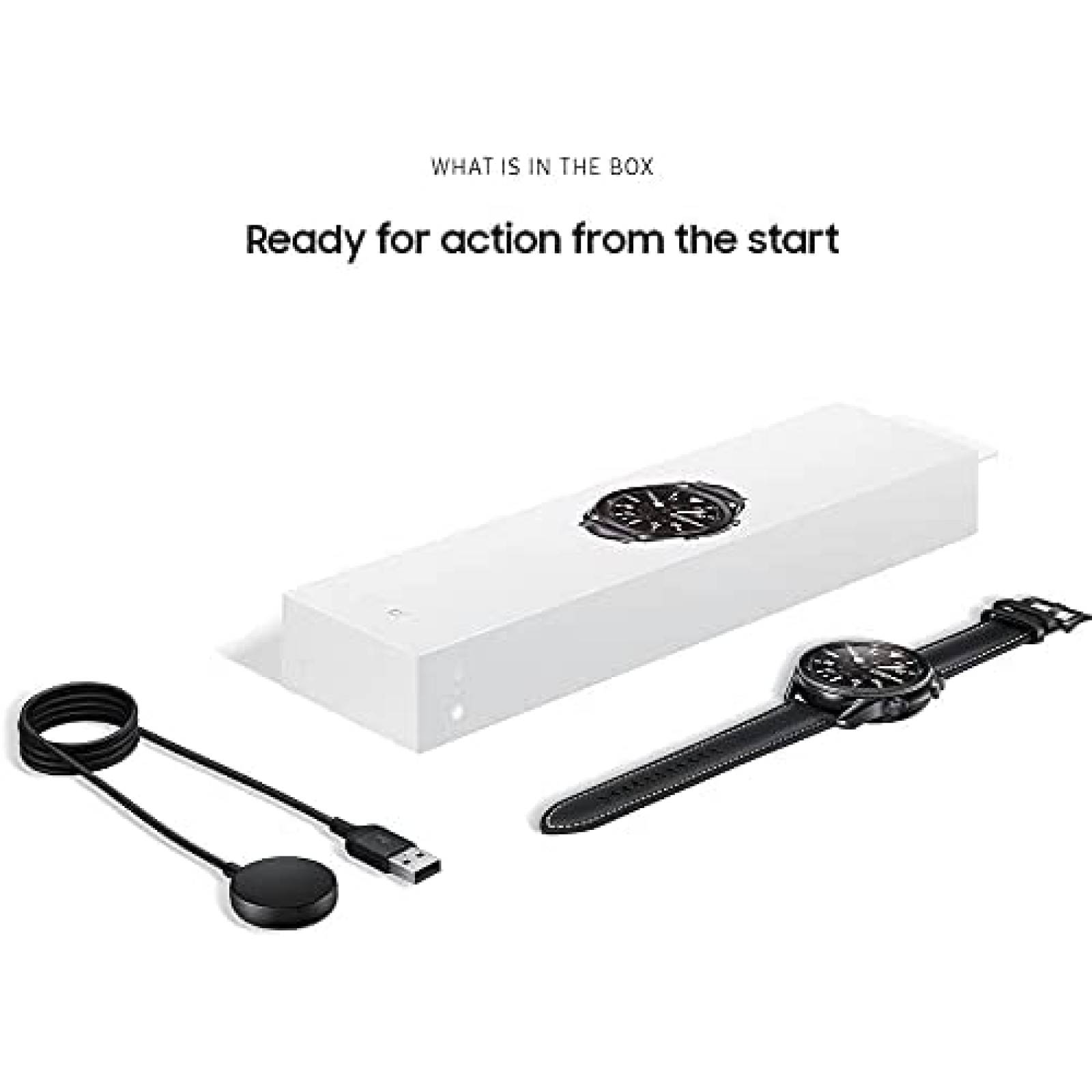 Reloj inteligente Samsung Galaxy Watch 3 41mm -Negro