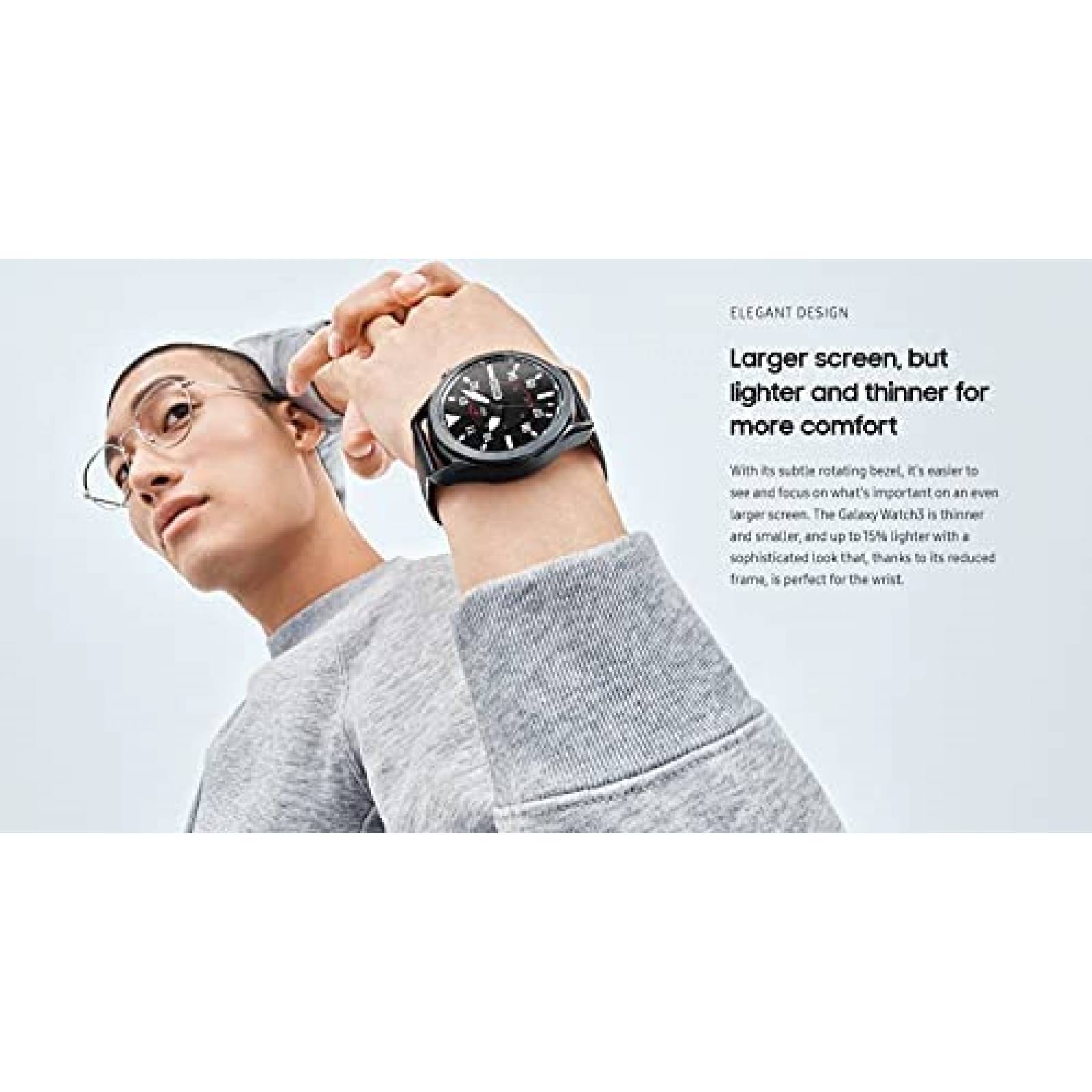 Reloj inteligente Samsung Galaxy Watch 3 41mm -Negro