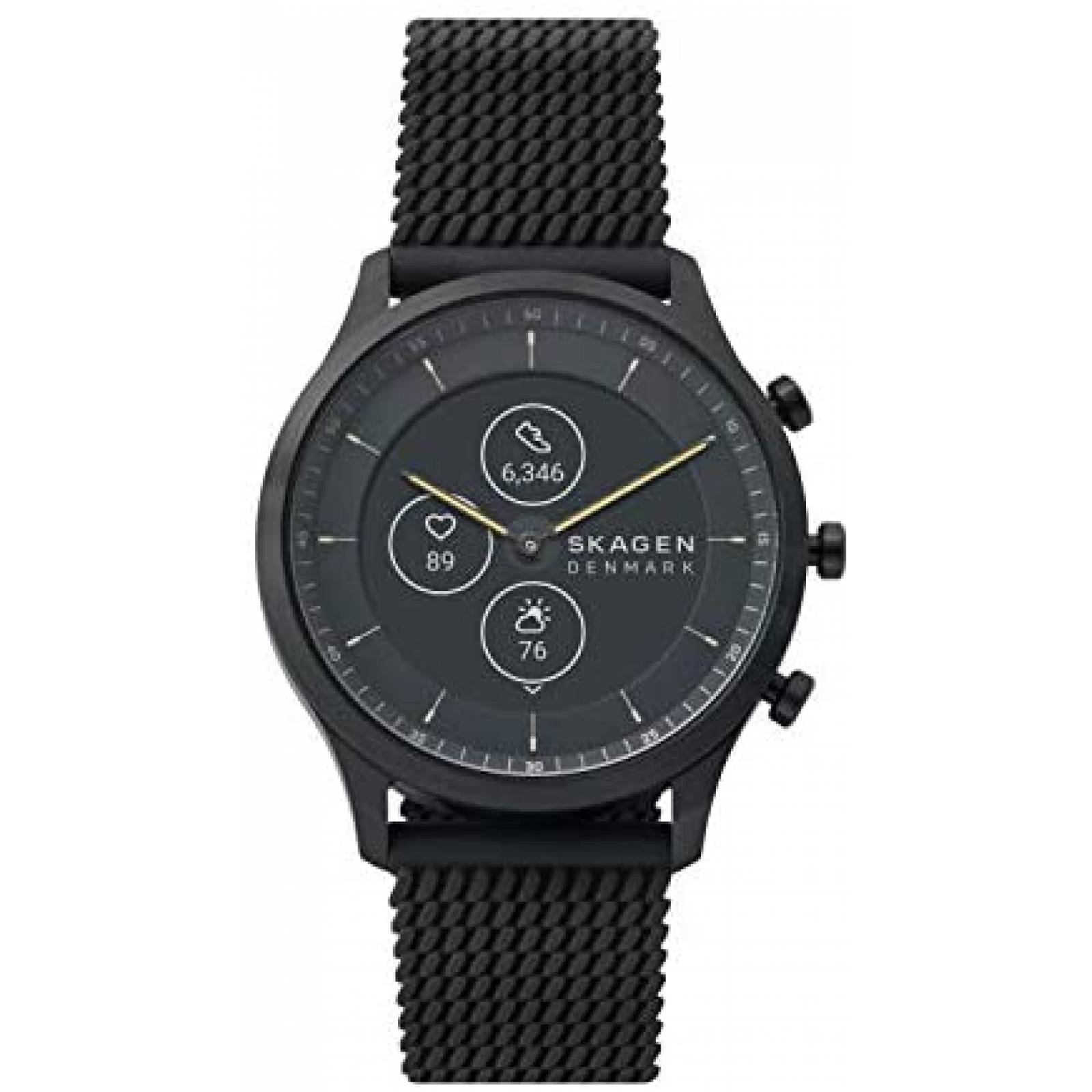 Reloj inteligente Skagen Hybrid HR Jorn para hombre -Negro