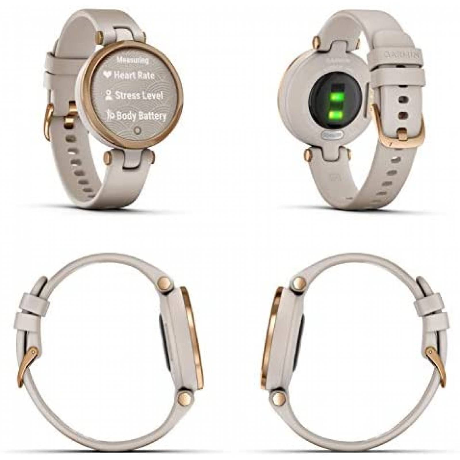 Reloj inteligente Wearable4U Garmin Lily deportivo -Rosa