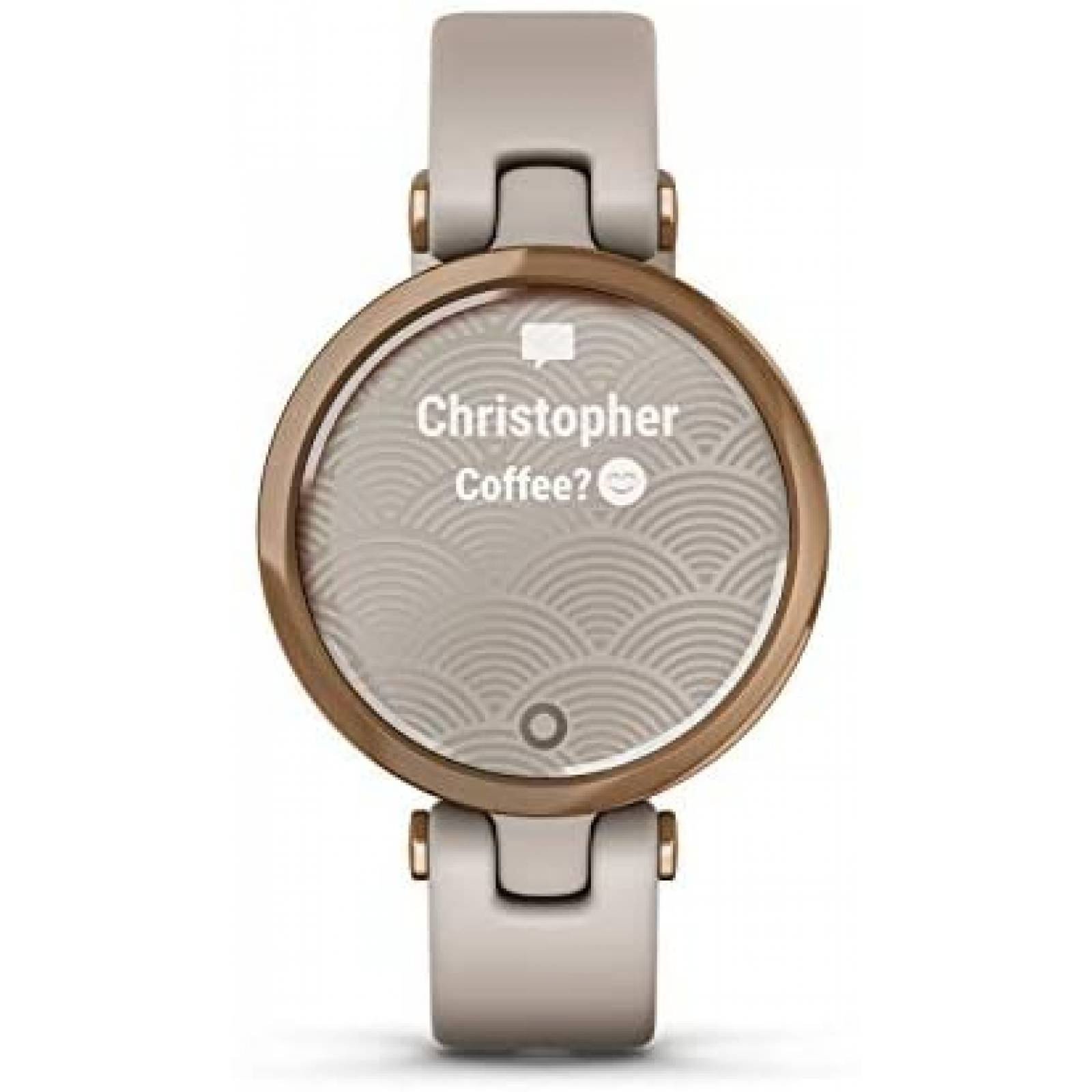 Reloj inteligente Wearable4U Garmin Lily deportivo -Rosa