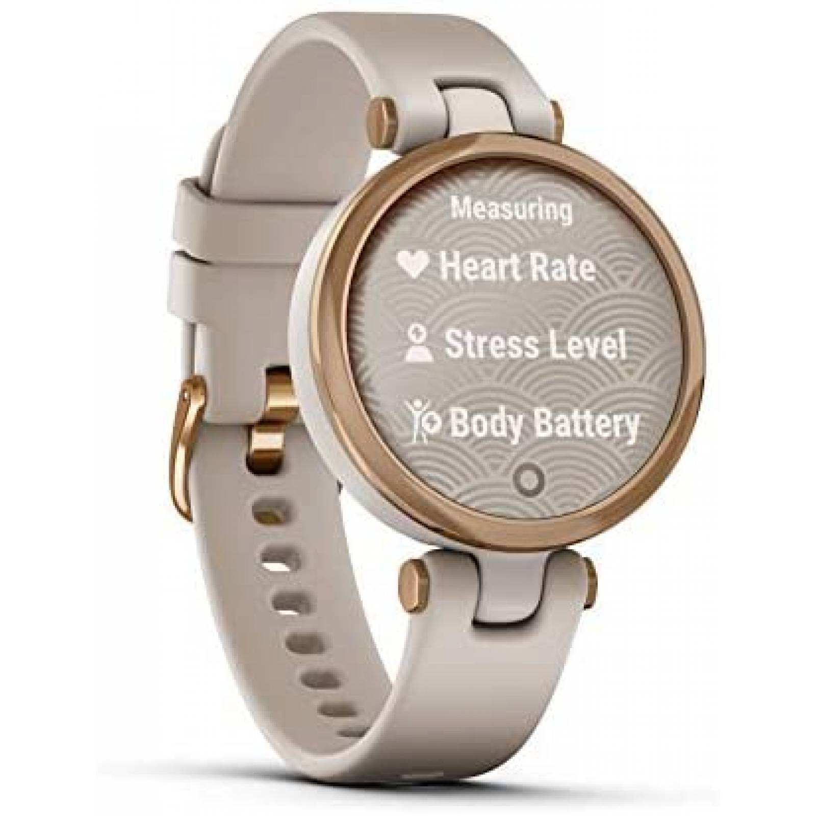 Reloj inteligente Wearable4U Garmin Lily deportivo -Rosa