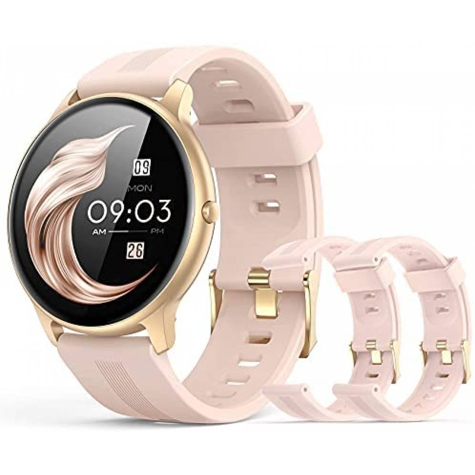 SmartWatch AGPTEK LW11 Pantalla Tactil 1.3'' Impermeable
