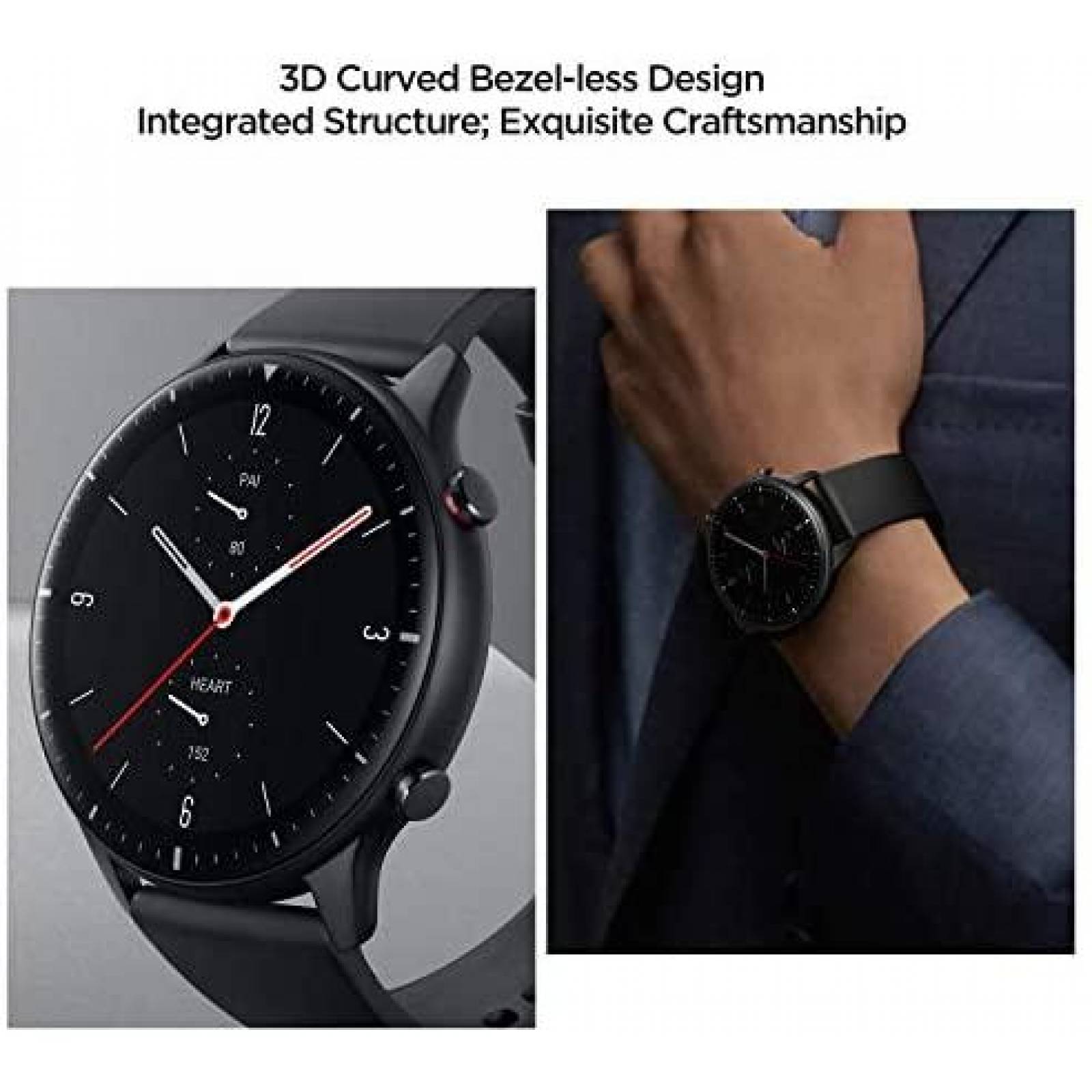 Smartwatch Amazfit GTR2 1.39" GPS SpO2 Resistente al agua