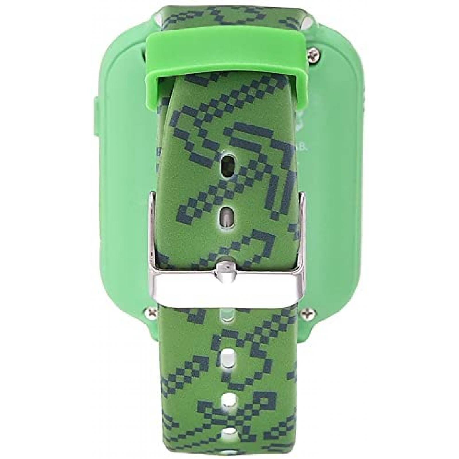 Smartwatch Minecraft MIN4045AZ USB Correa de Silicon -Verde