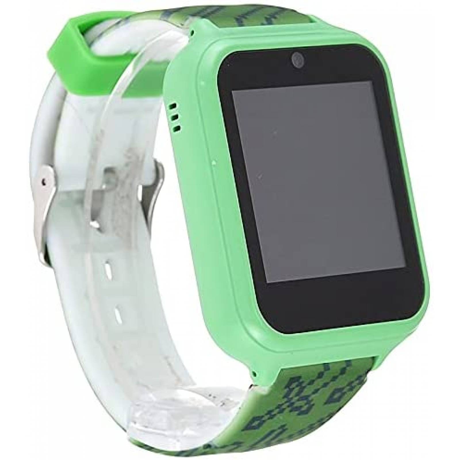 Smartwatch Minecraft MIN4045AZ USB Correa de Silicon -Verde