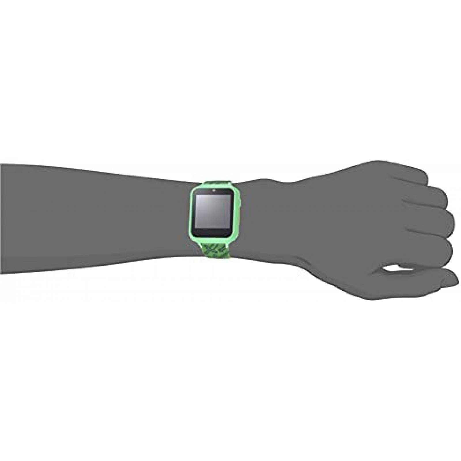 Smartwatch Minecraft MIN4045AZ USB Correa de Silicon -Verde