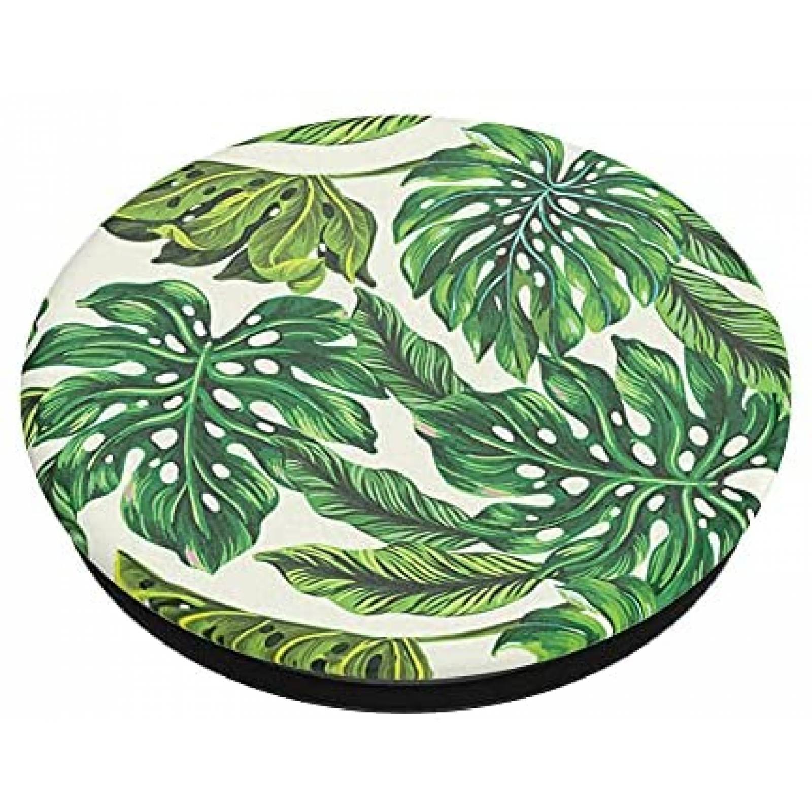 Soporte de Agarre PopSockets para Celular Monstera -Blanco