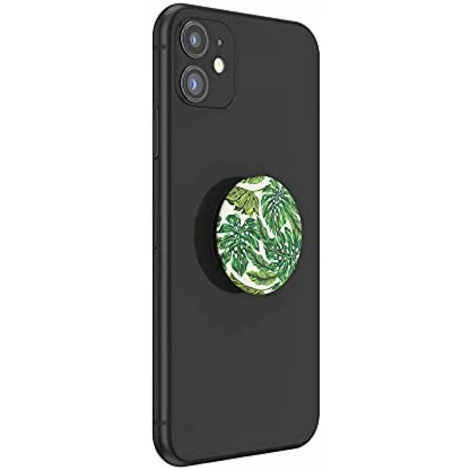 Soporte de Agarre PopSockets para Celular Monstera -Blanco