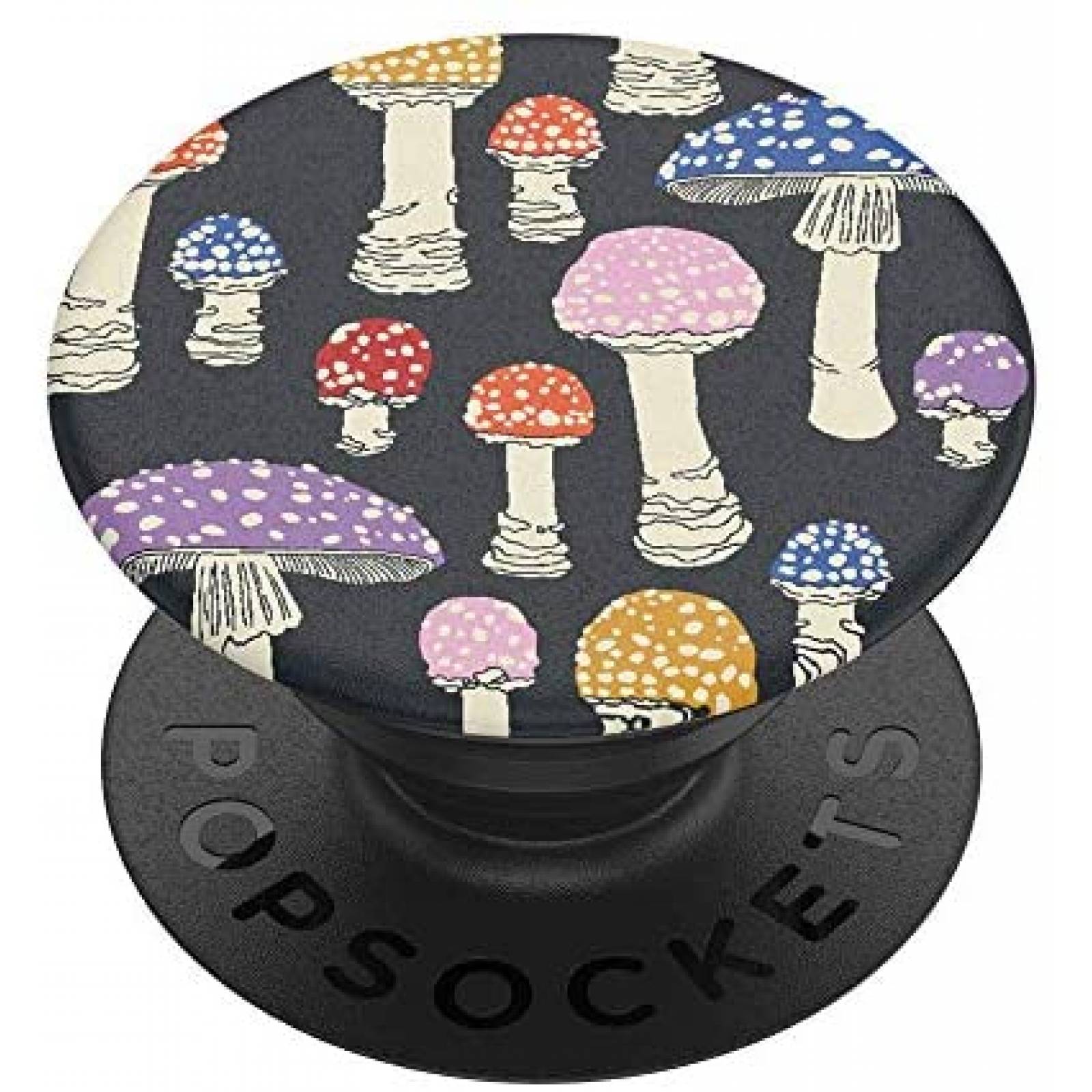 PopSocket Popsockets 804888 Plstico Hongos 0.04lb -Negro