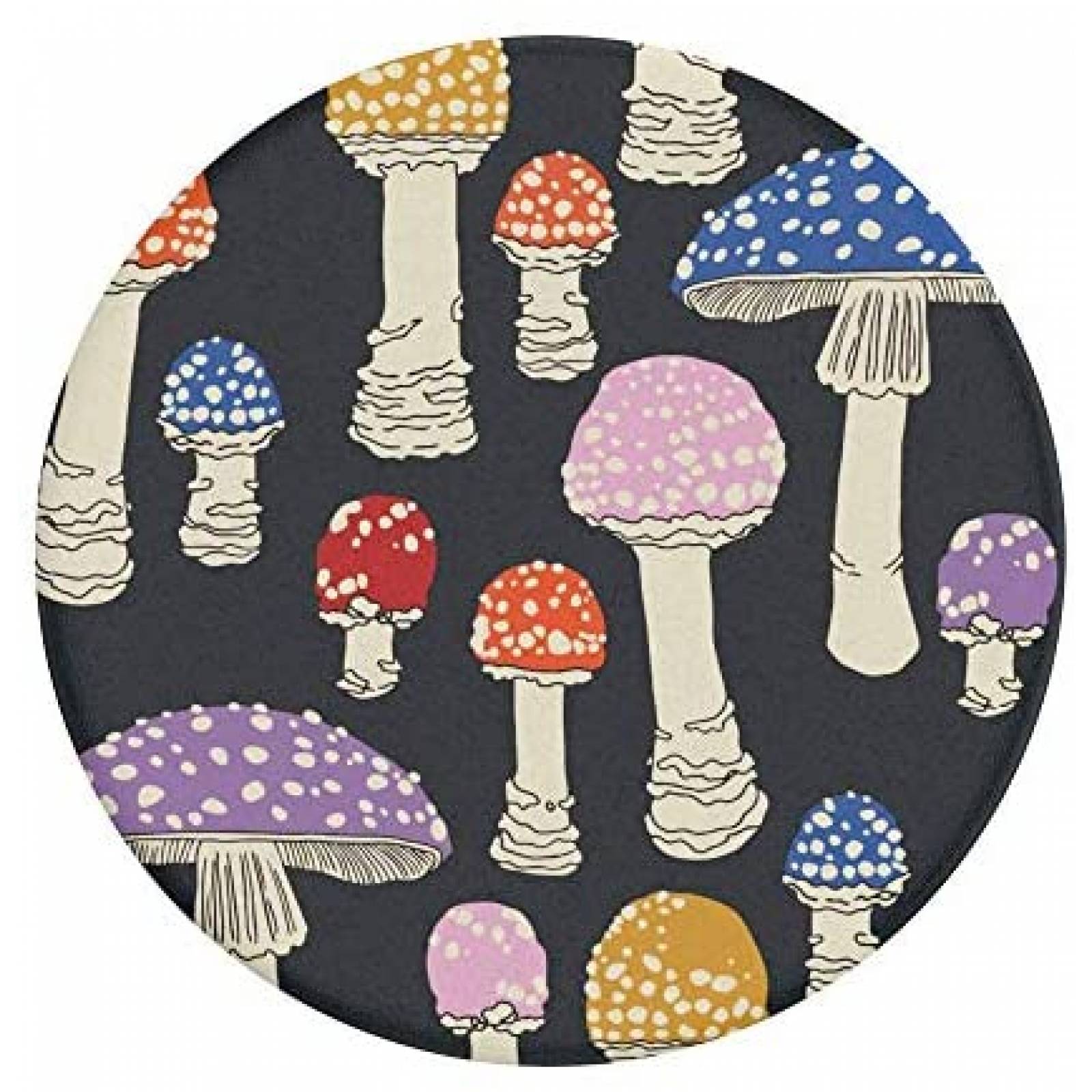 PopSocket Popsockets 804888 Plstico Hongos 0.04lb -Negro