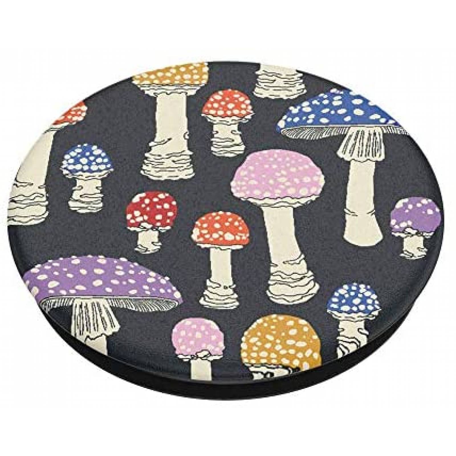 PopSocket Popsockets 804888 Plstico Hongos 0.04lb -Negro