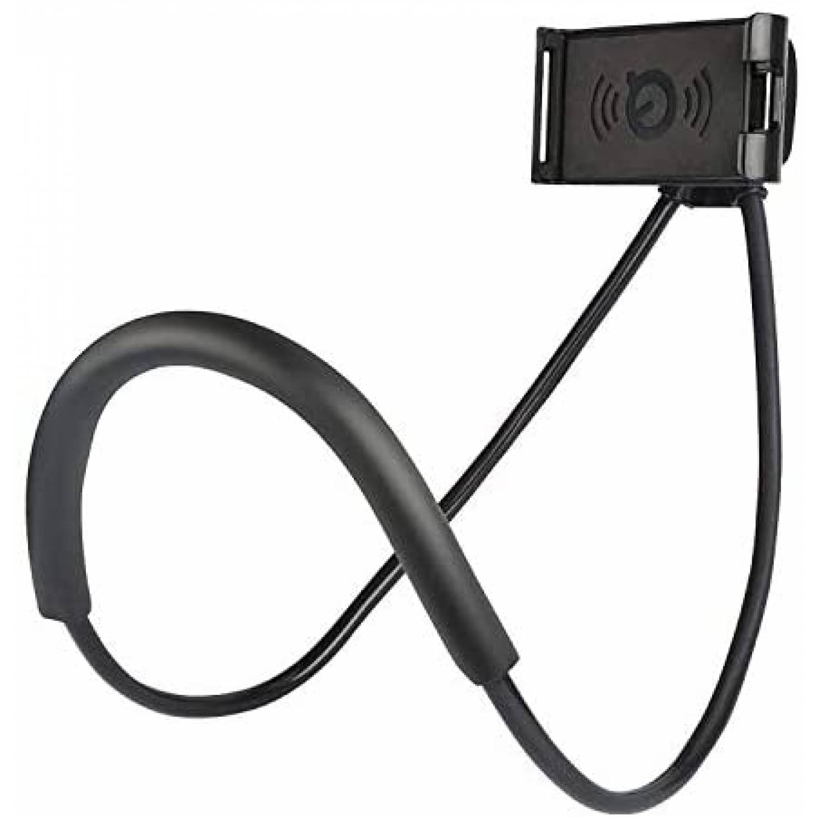 Stand de Cuello Juerly para Celular de 4.7''-7.6 -Negro