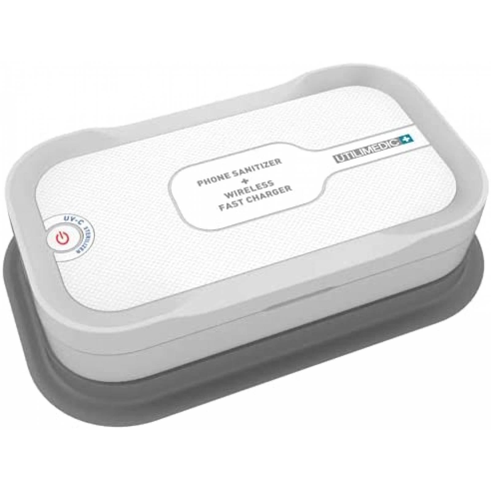 Desinfectante De Luz UV Utilimedic UV8LED De Celular -Blanco