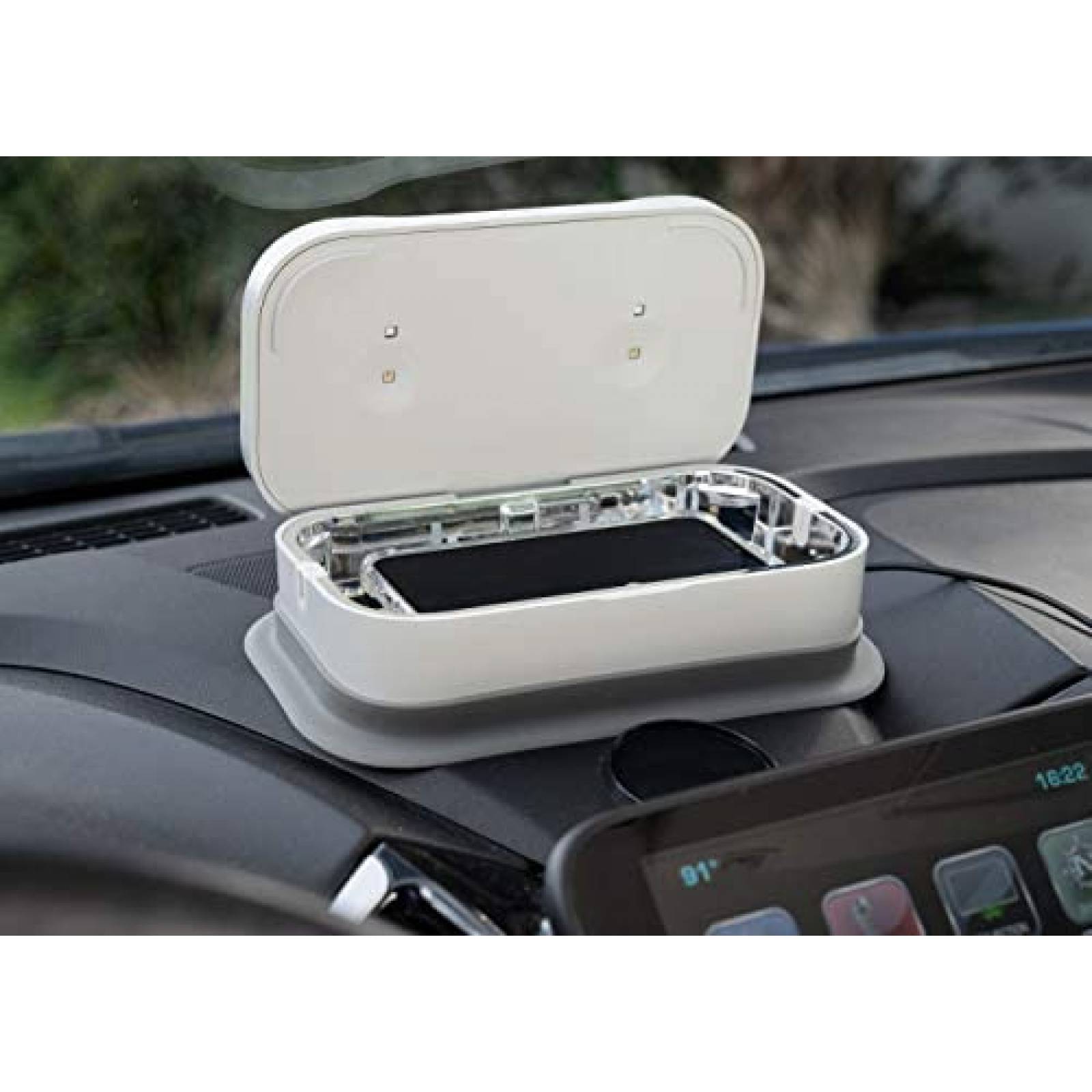 Desinfectante De Luz UV Utilimedic UV8LED De Celular -Blanco