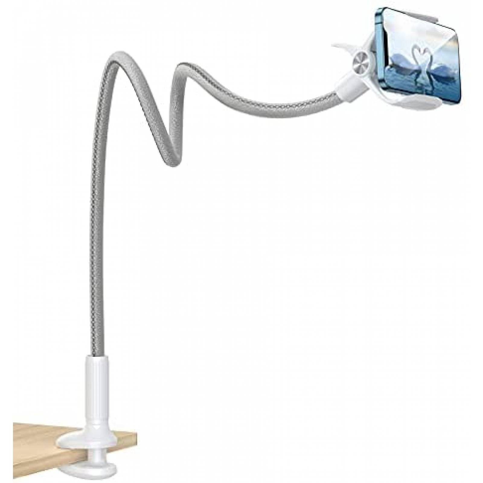 Brazo de Soporte p/Celular Andobil Gooseneck Flexible -Gris