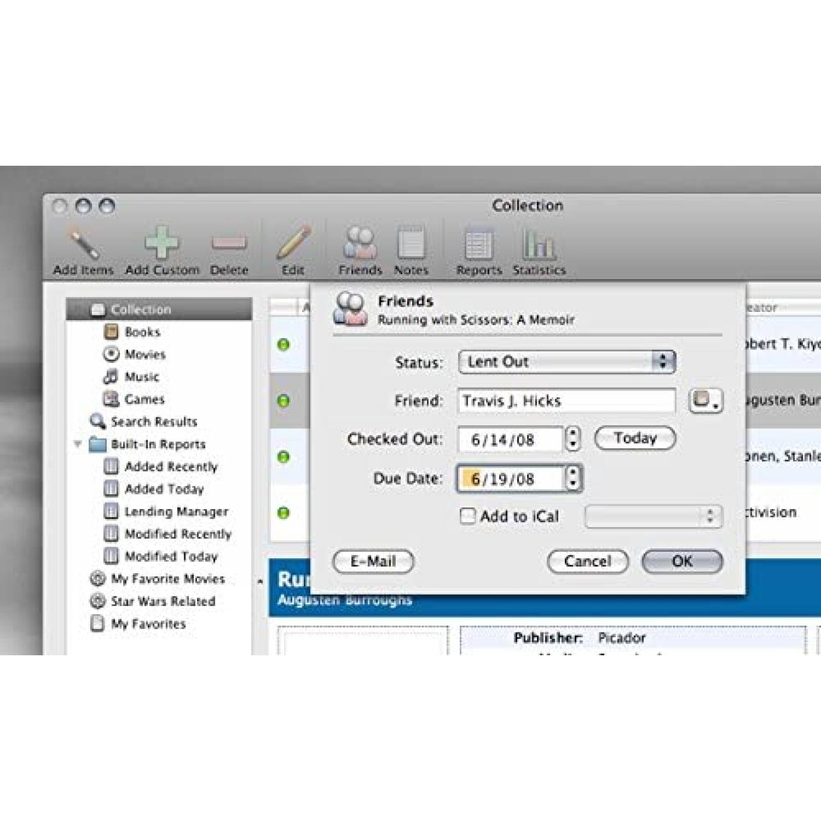Escaner IntelliScanner Classic Codigo de barras -Gris