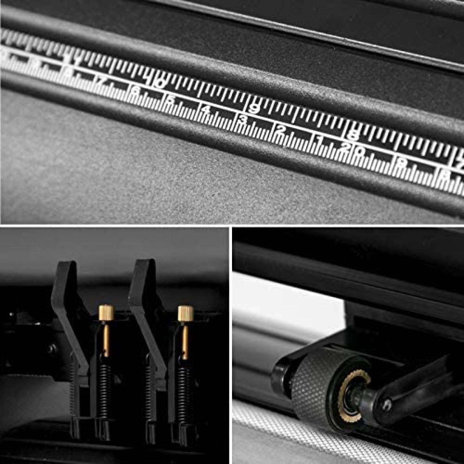 Cortadora Vinil VEVOR kzj375mm14inch 375mm 14" Offline