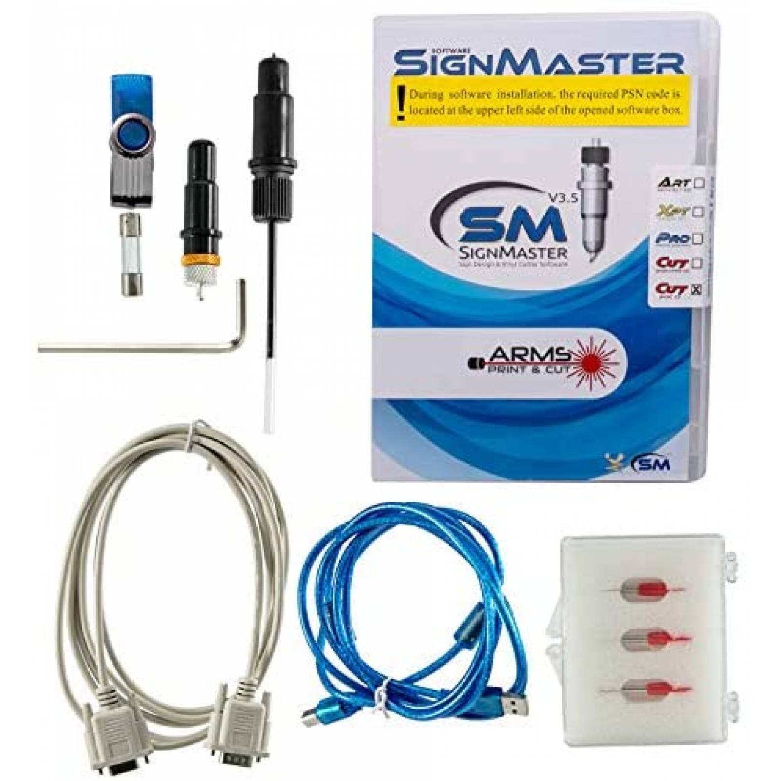 Cortadora Vinil VEVOR kzj375mm14inch 375mm 14" Offline