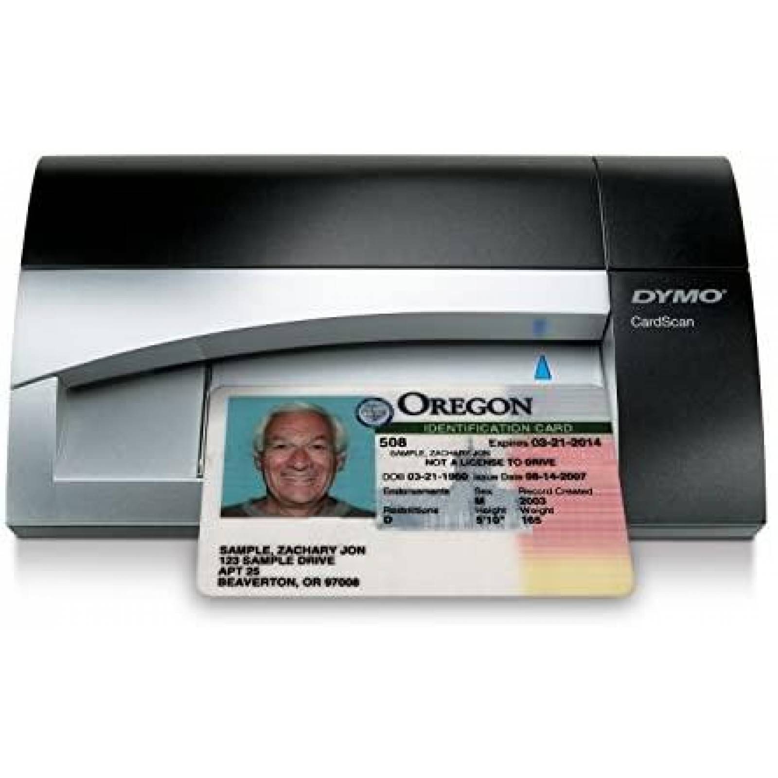 Escaner de Tarjeta DYMO CardScan v9 Para PC o Mac -Negro