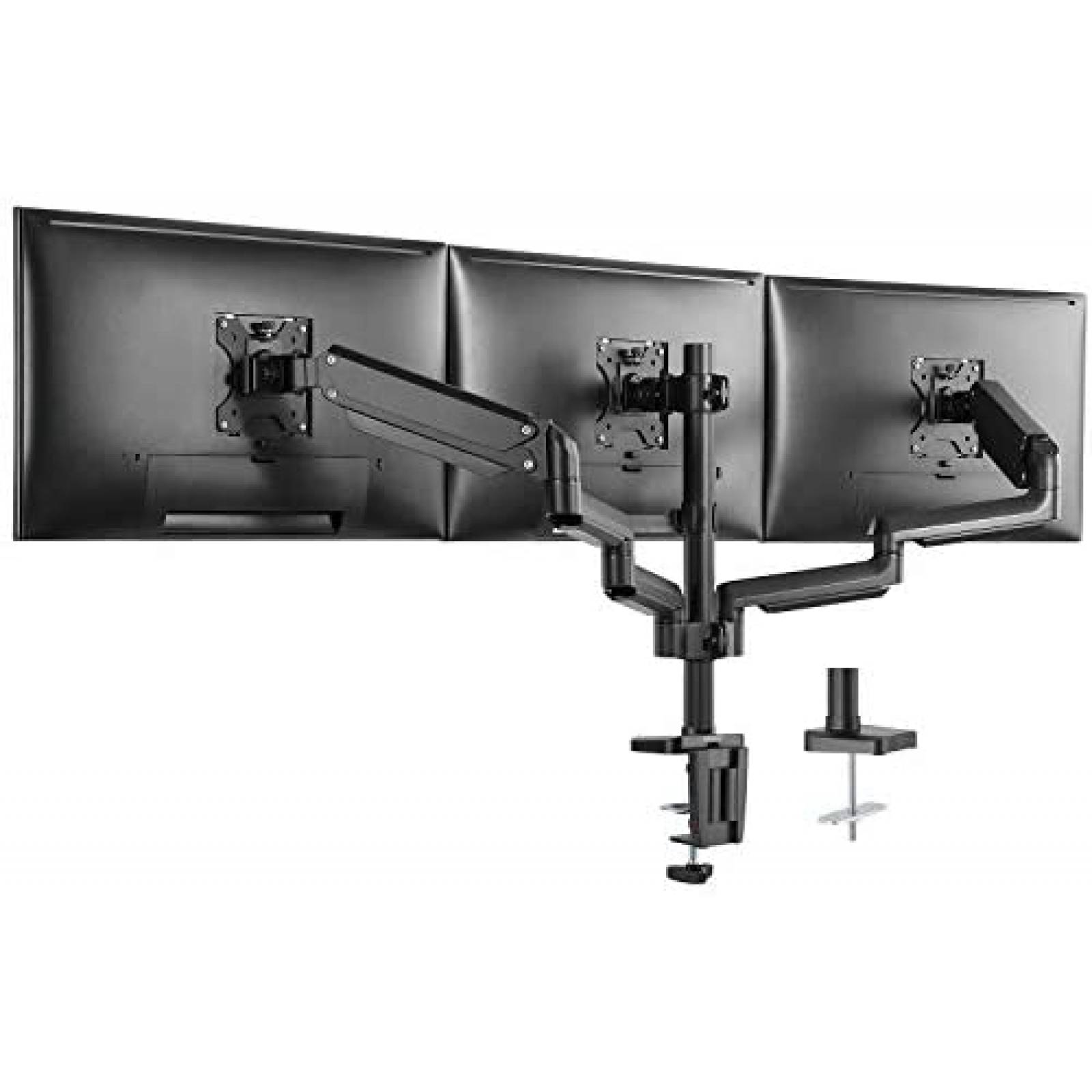 Soporte Triple de Televisin WALI GSDM003 27'' Premium