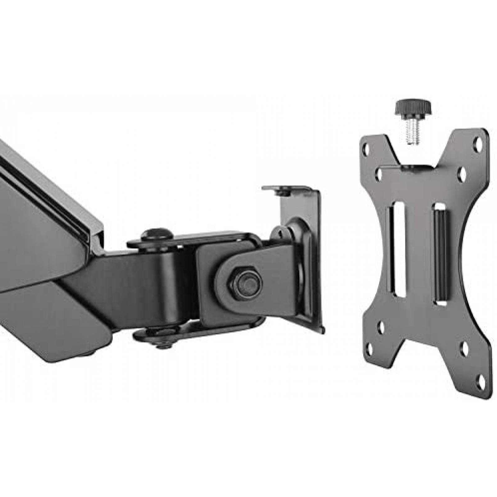 Soporte Triple de Televisin WALI GSDM003 27'' Premium