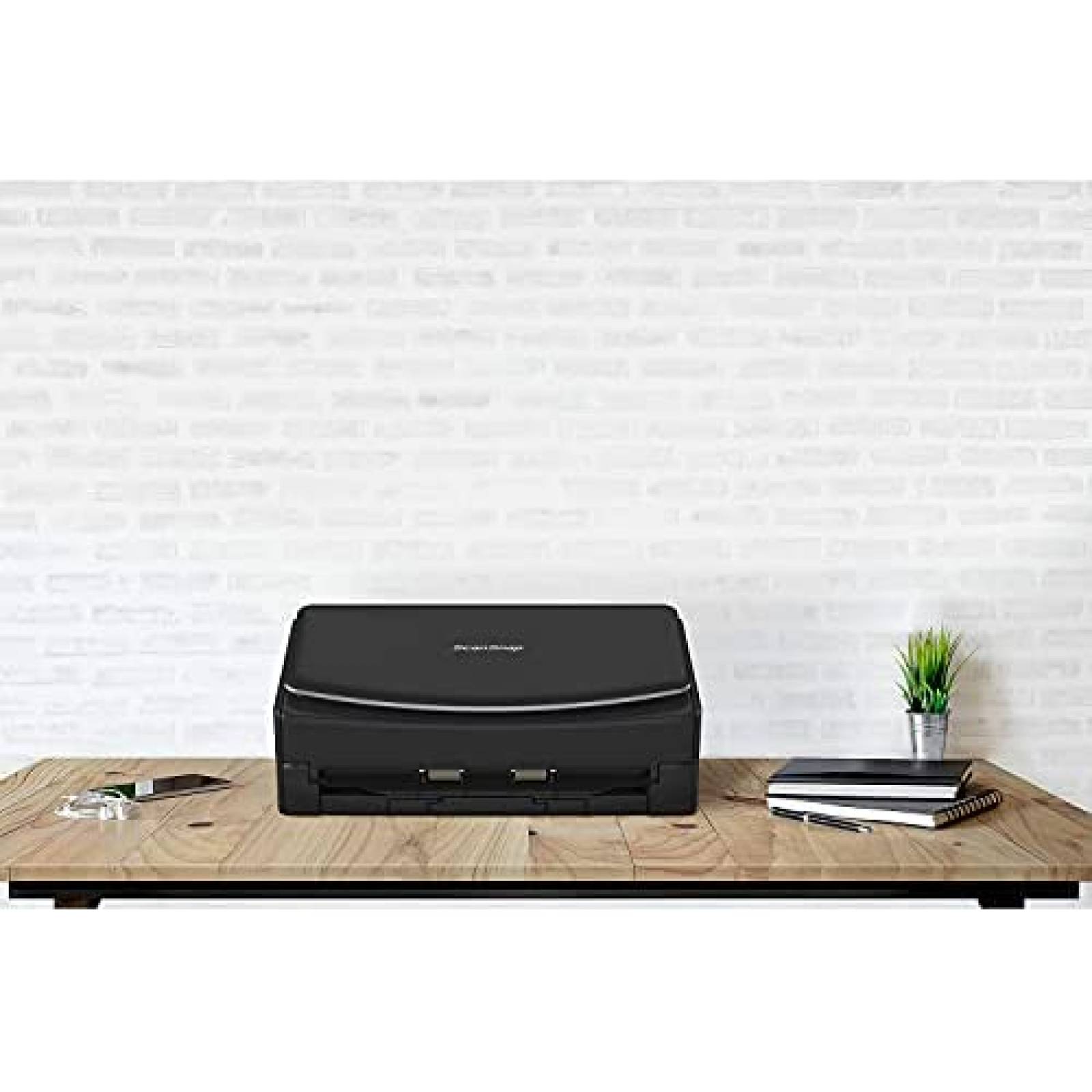 Escaner Fujitsu PA03770-B635 Dcoumento compatible -Negro