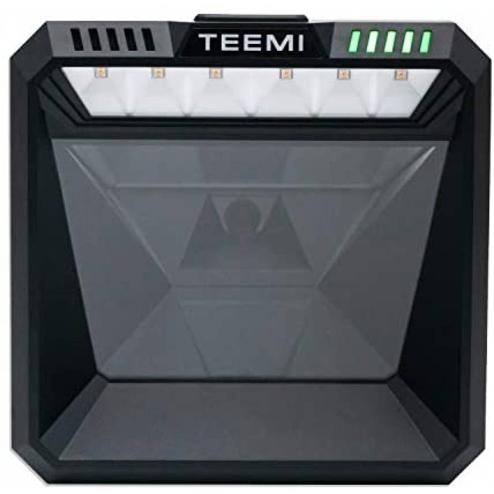 Scaner TEEMI TMSL-74 OmniDireccional 1D presentacin -Negro
