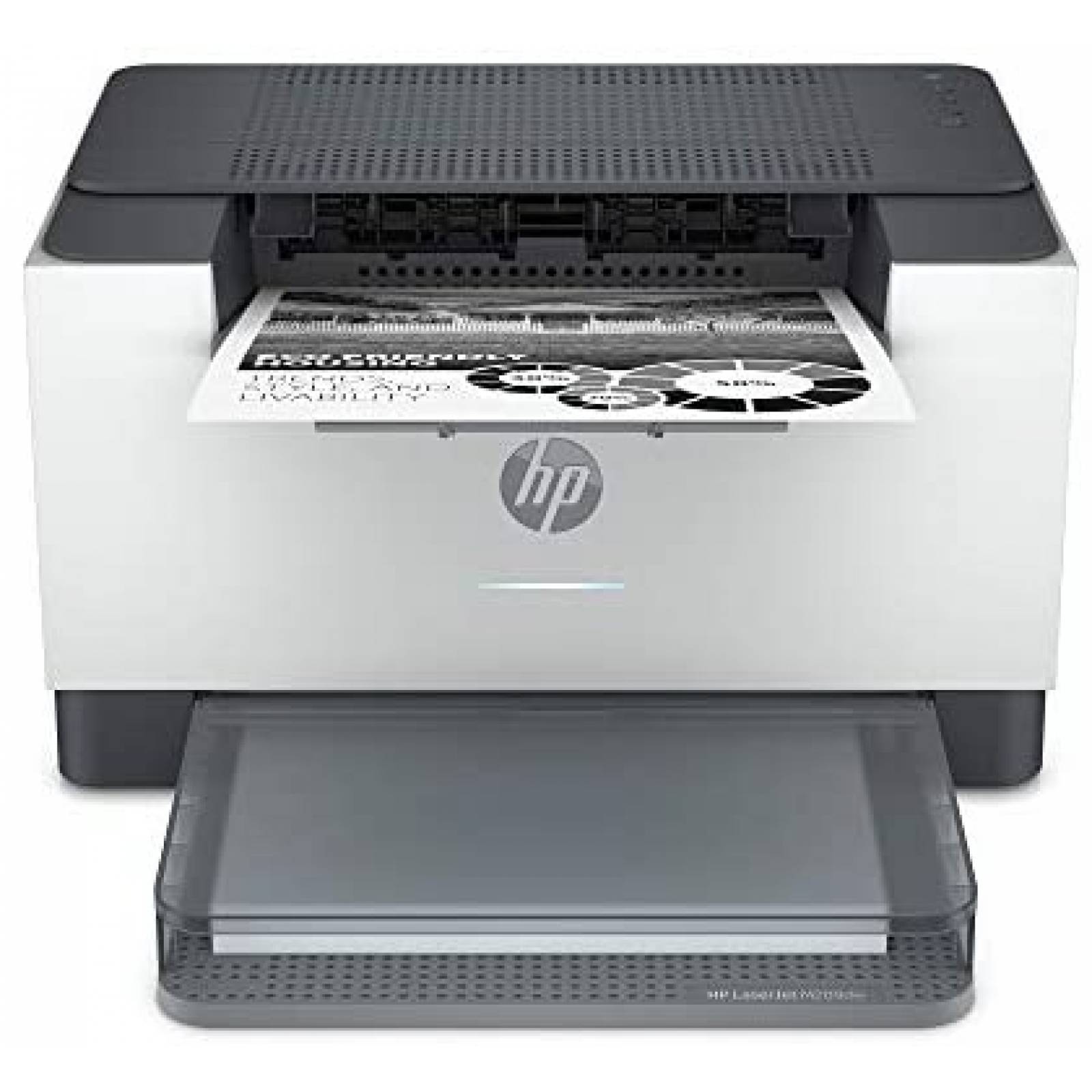 Impresora HP LaserJet M209dw Solo Blanco y Negro -Gris