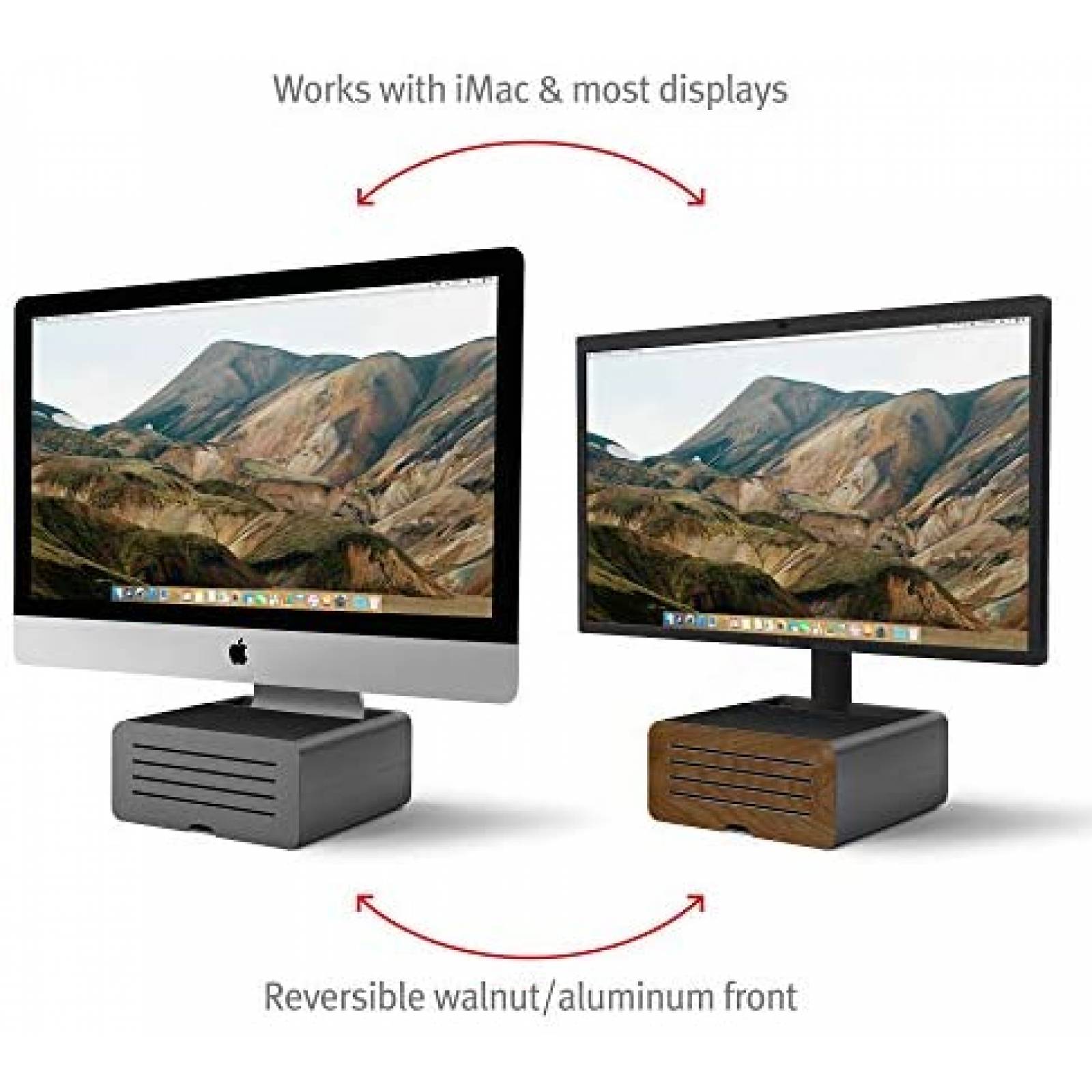 Soporte Twelve South HiRise Pro para iMac ajustable