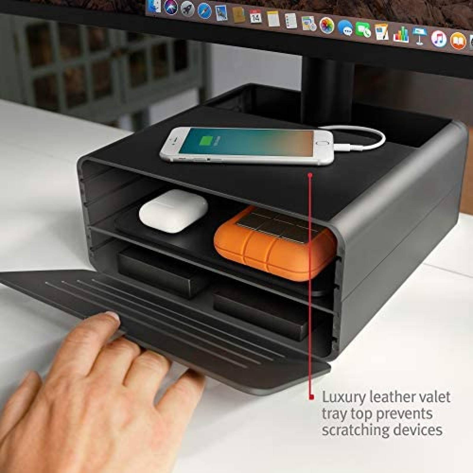 Soporte Twelve South HiRise Pro para iMac ajustable