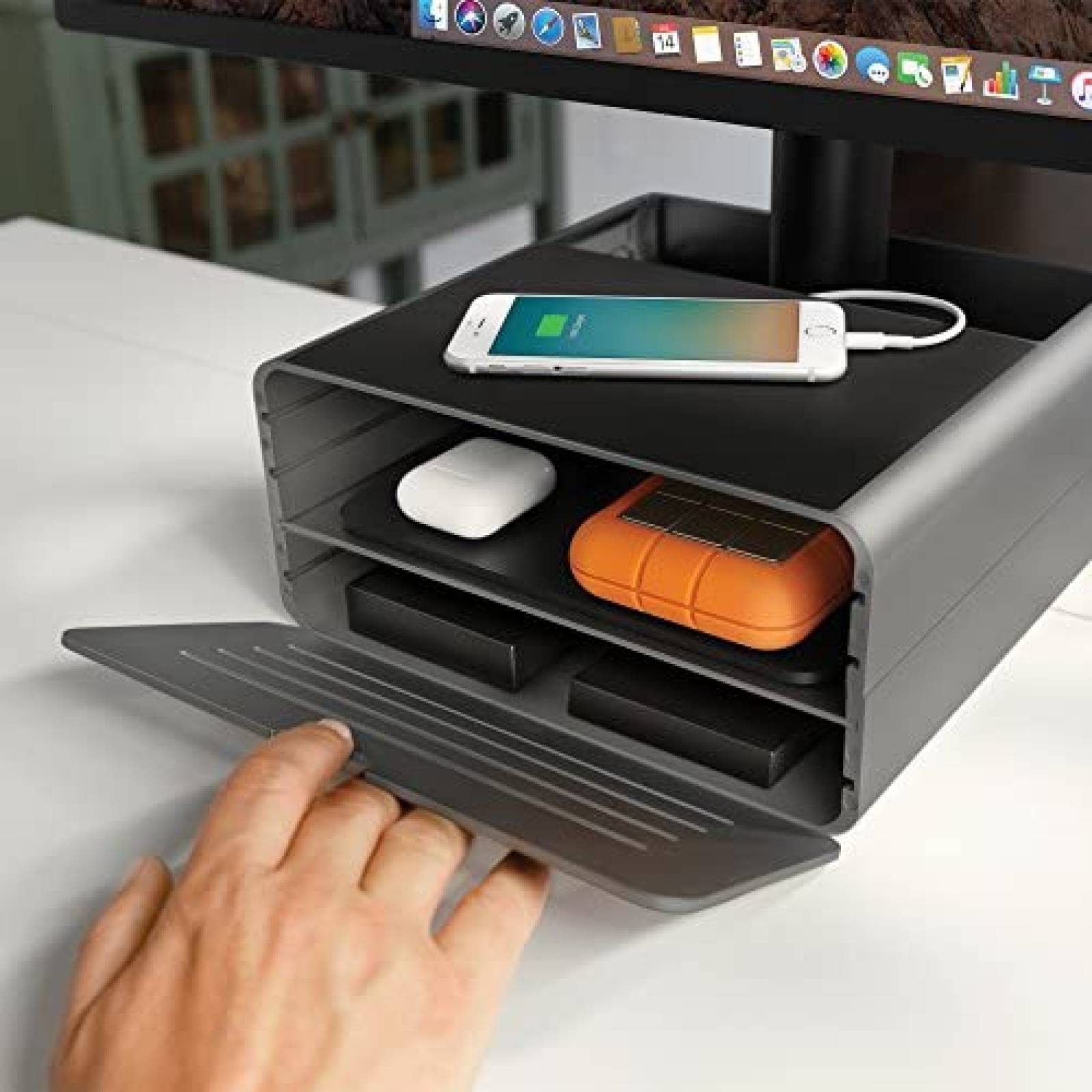 Soporte Twelve South HiRise Pro para iMac ajustable