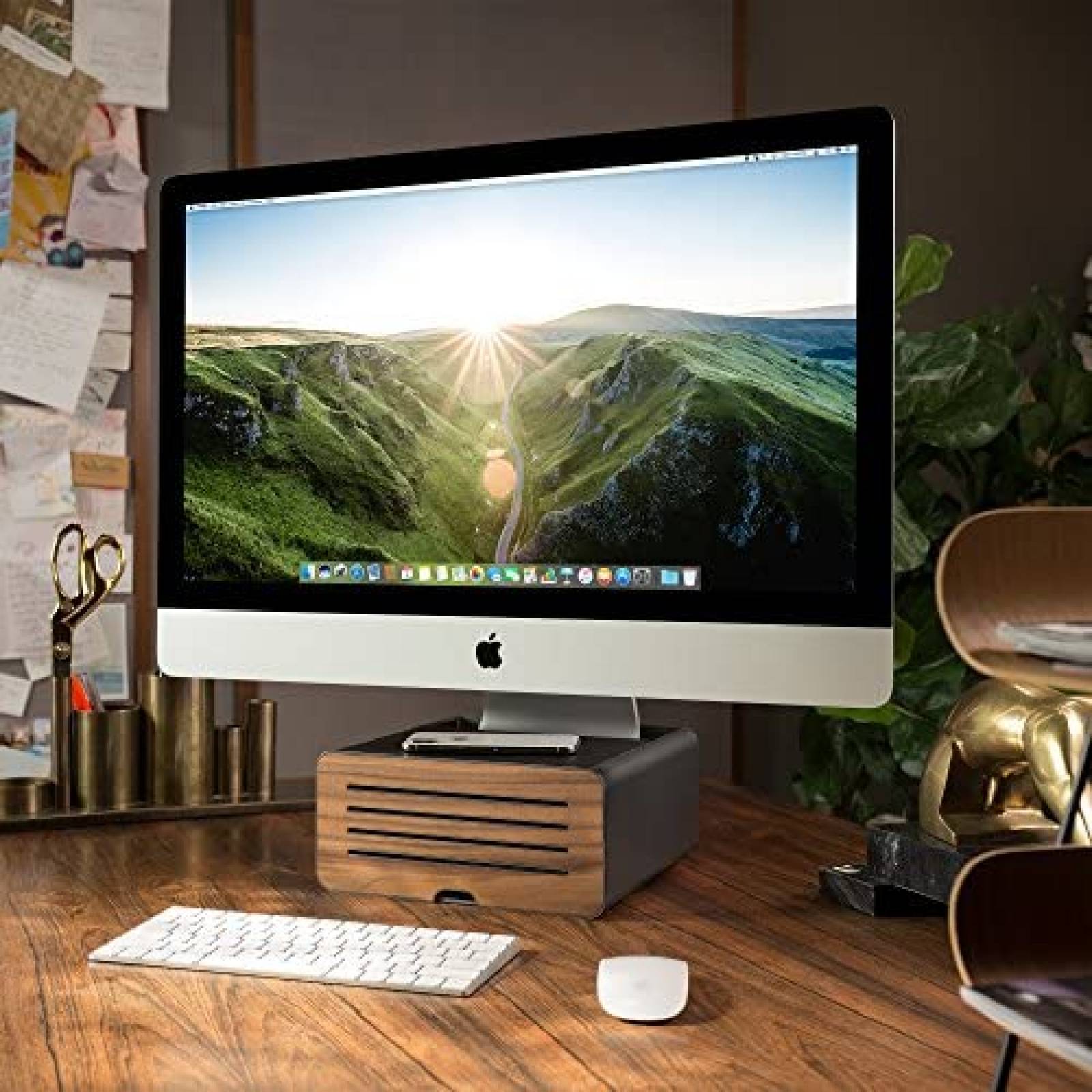 Soporte Twelve South HiRise Pro para iMac ajustable
