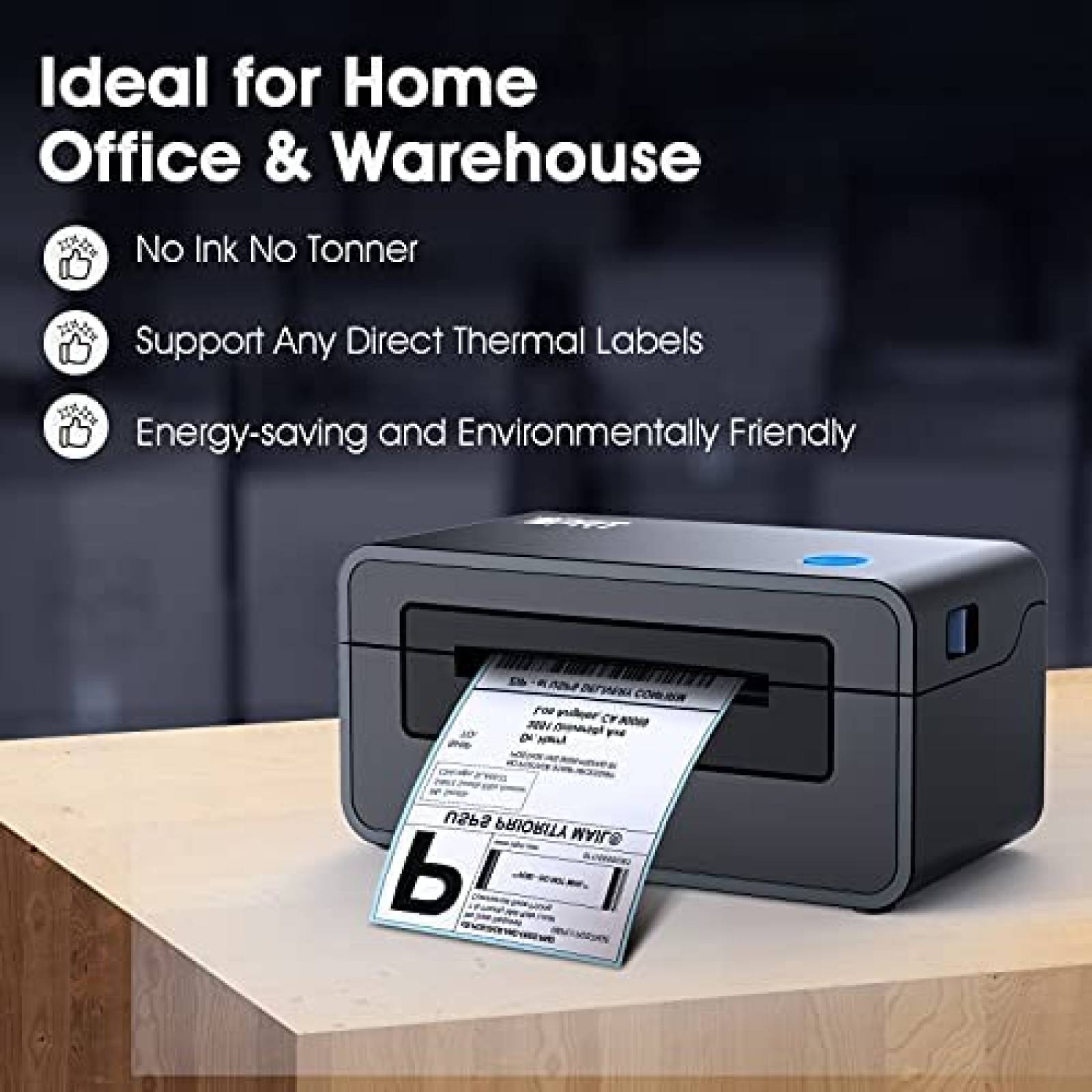 Impresora Ticket iDPRT SP410 Comercial Compatible -Negro