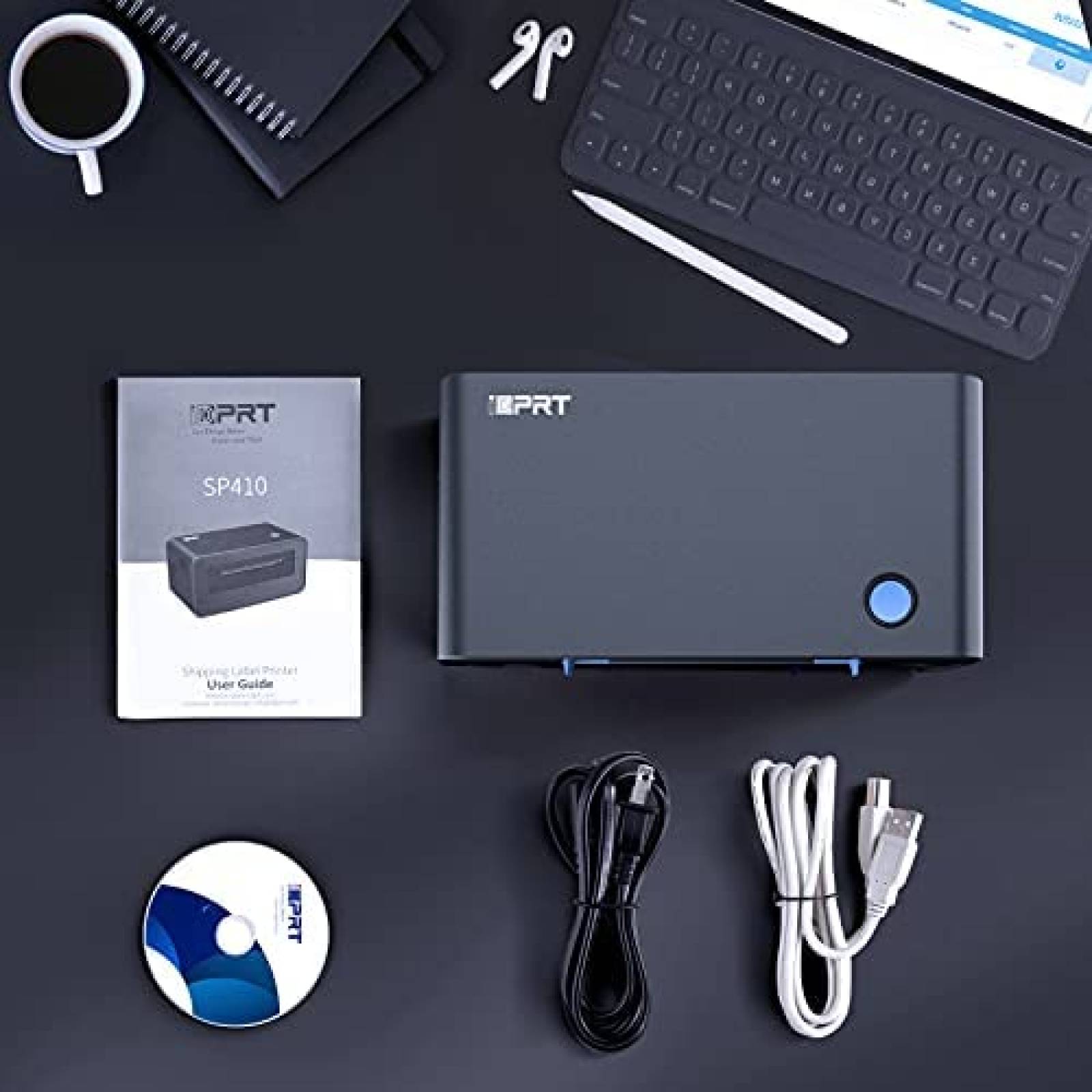 Impresora Ticket iDPRT SP410 Comercial Compatible -Negro