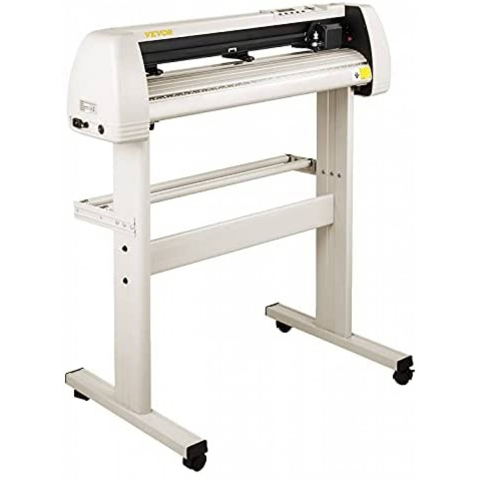 Cortadora de vinilo VEVOR papel 28" 20 cuchillas -Blanco