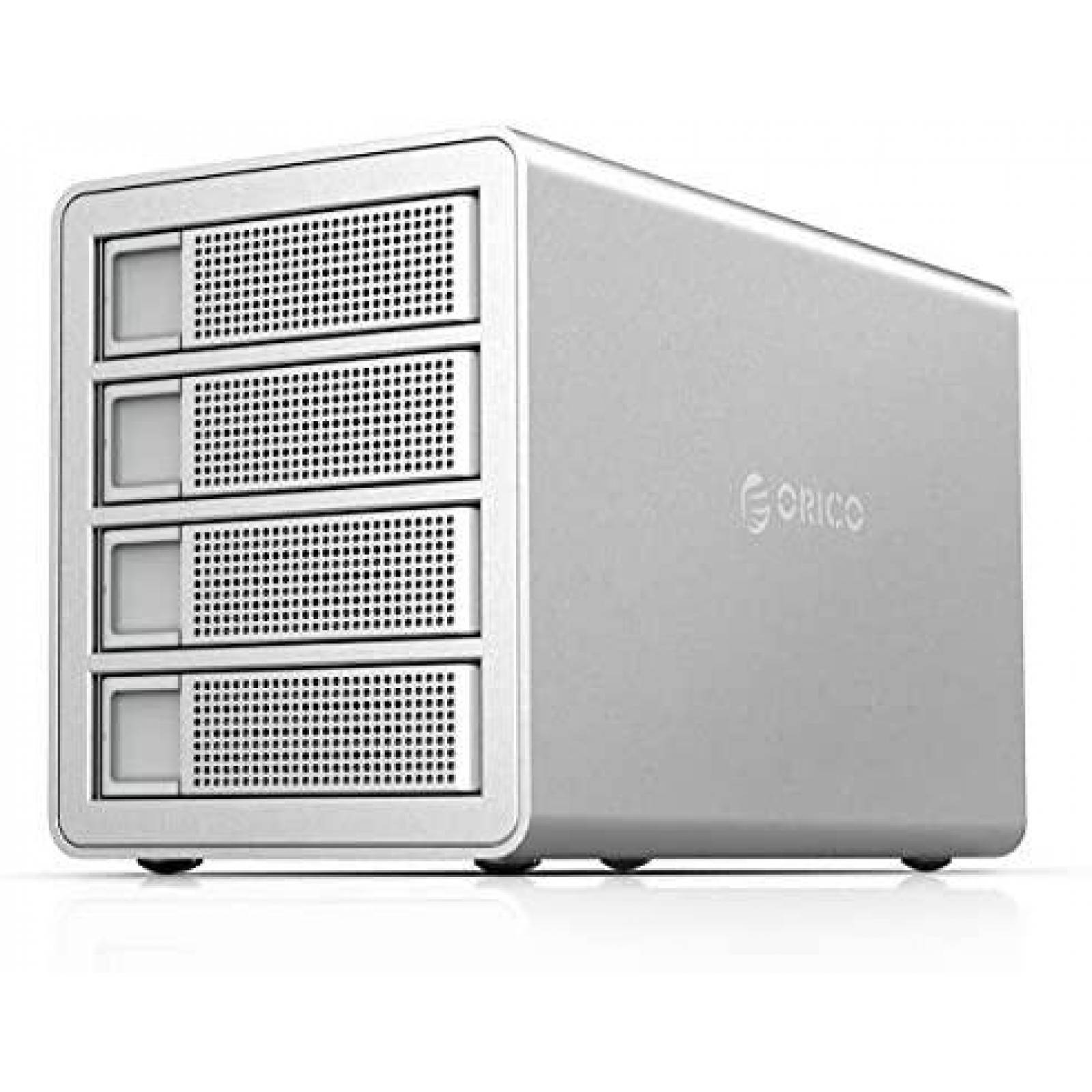 Carcasa de disco duro externo ORICO 4 Bay USB 3.0 a SATA