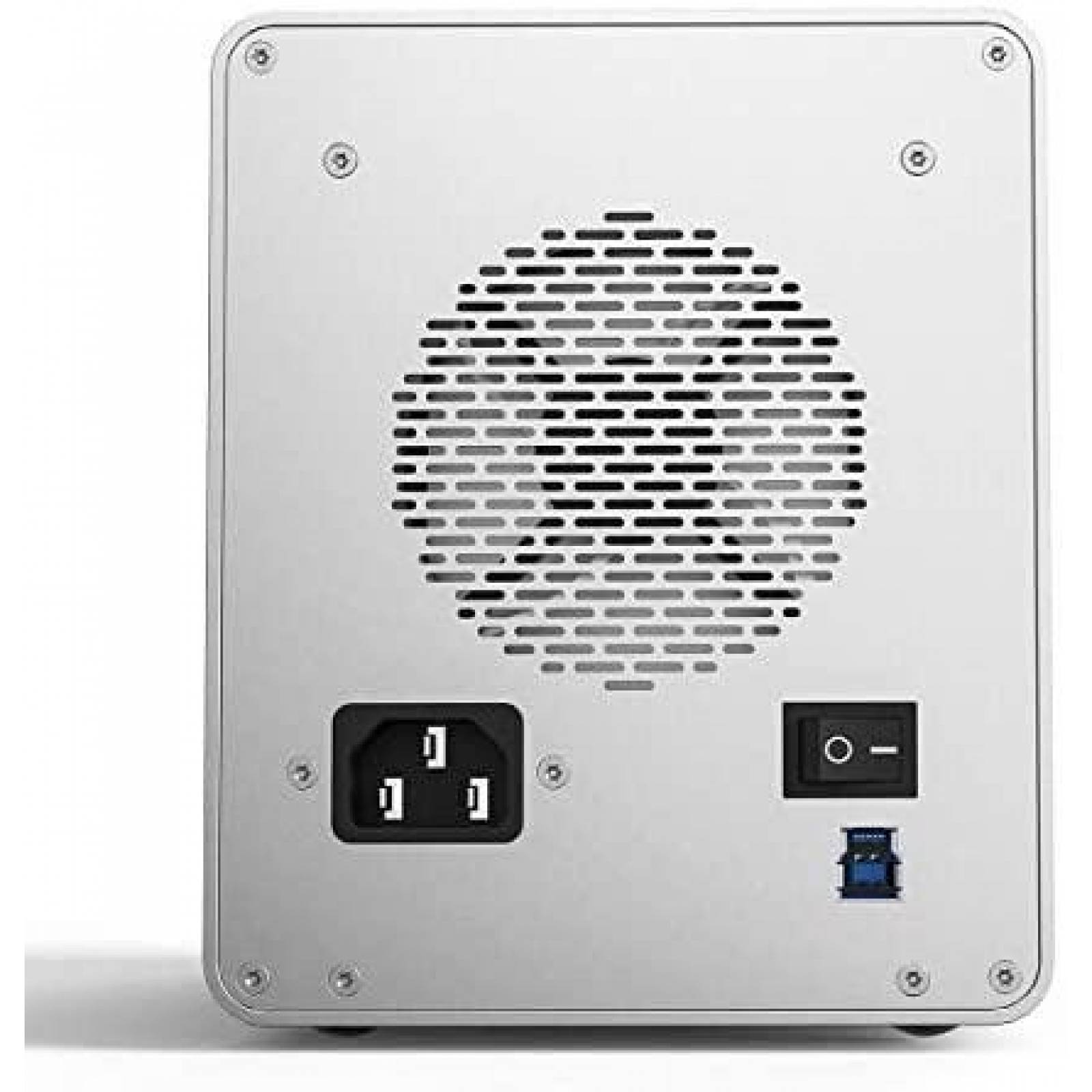 Carcasa de disco duro externo ORICO 4 Bay USB 3.0 a SATA
