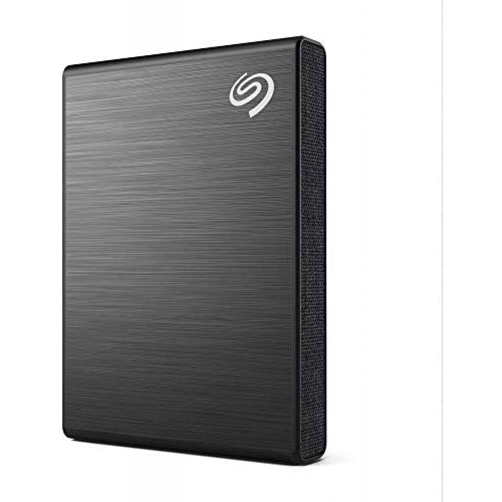 Disco duro externo Seagate One touch 1TB 1030MB/s -Negro