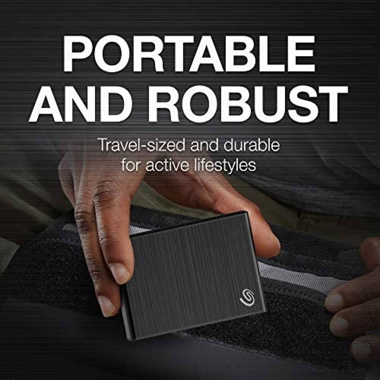 Disco duro externo Seagate One touch 1TB 1030MB/s -Negro