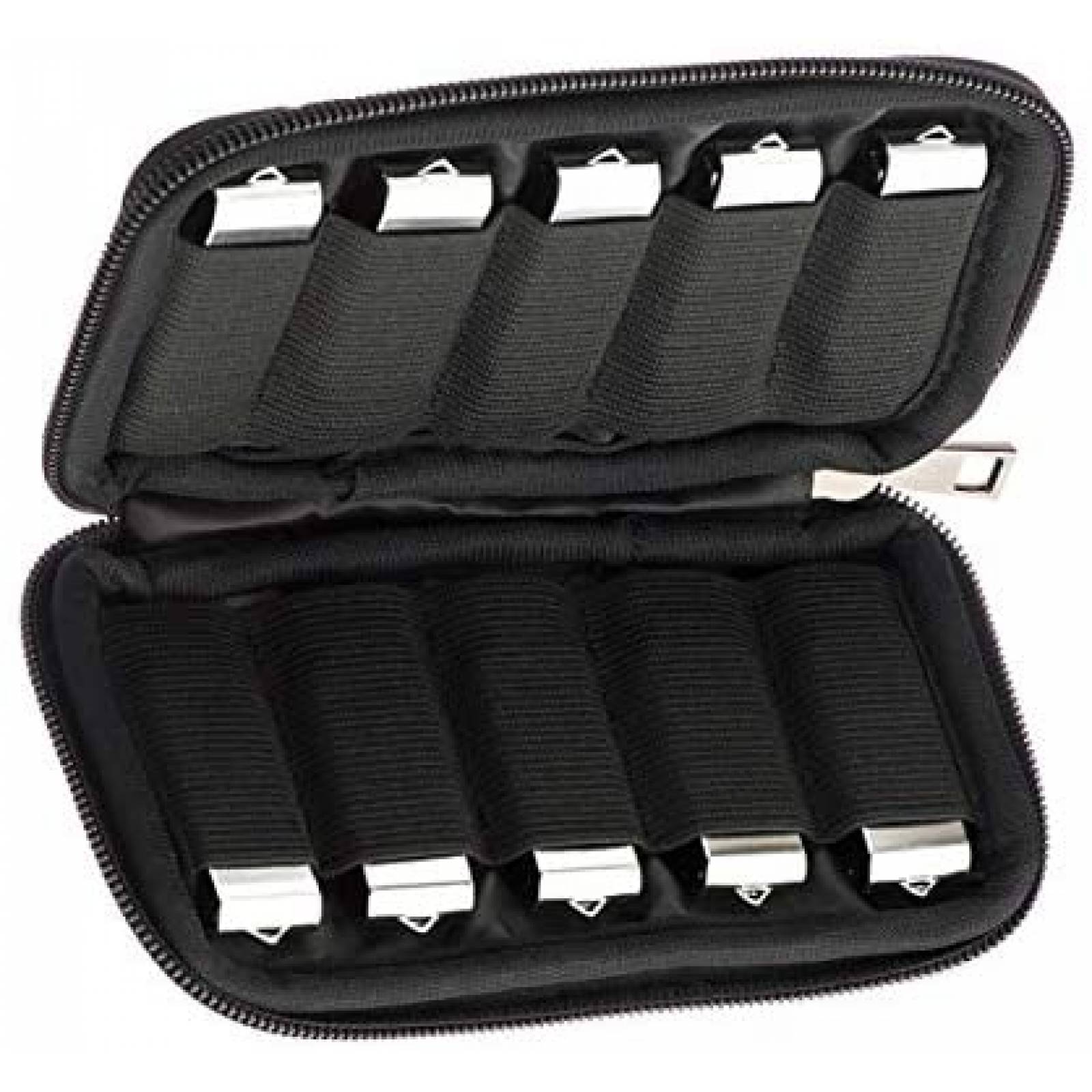 Estuche para unidades flash USB JBOS Jump Drive -Negro