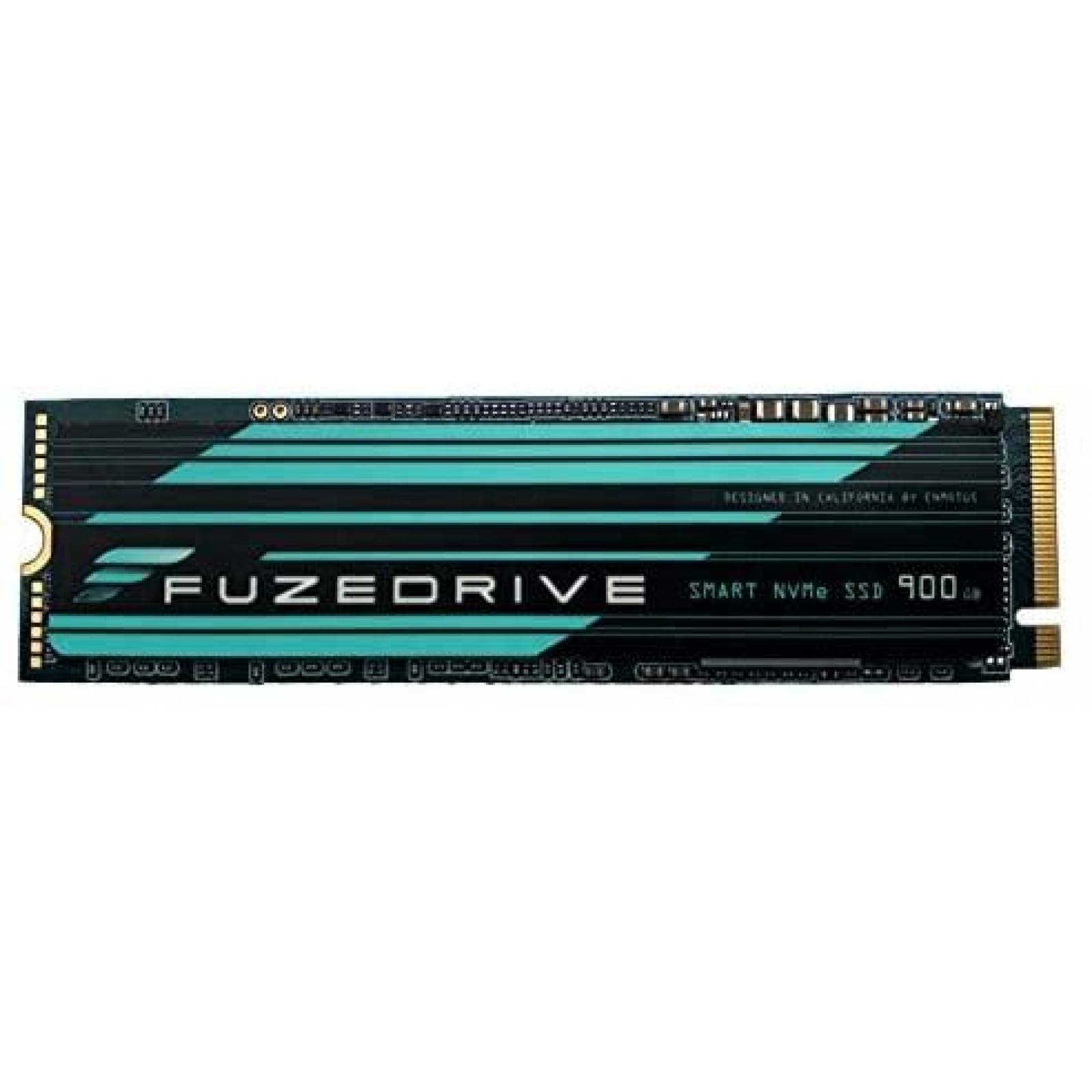 SSD The Enmotus Fuzedrive 900GB Gaming gen3 3470MB -Negro